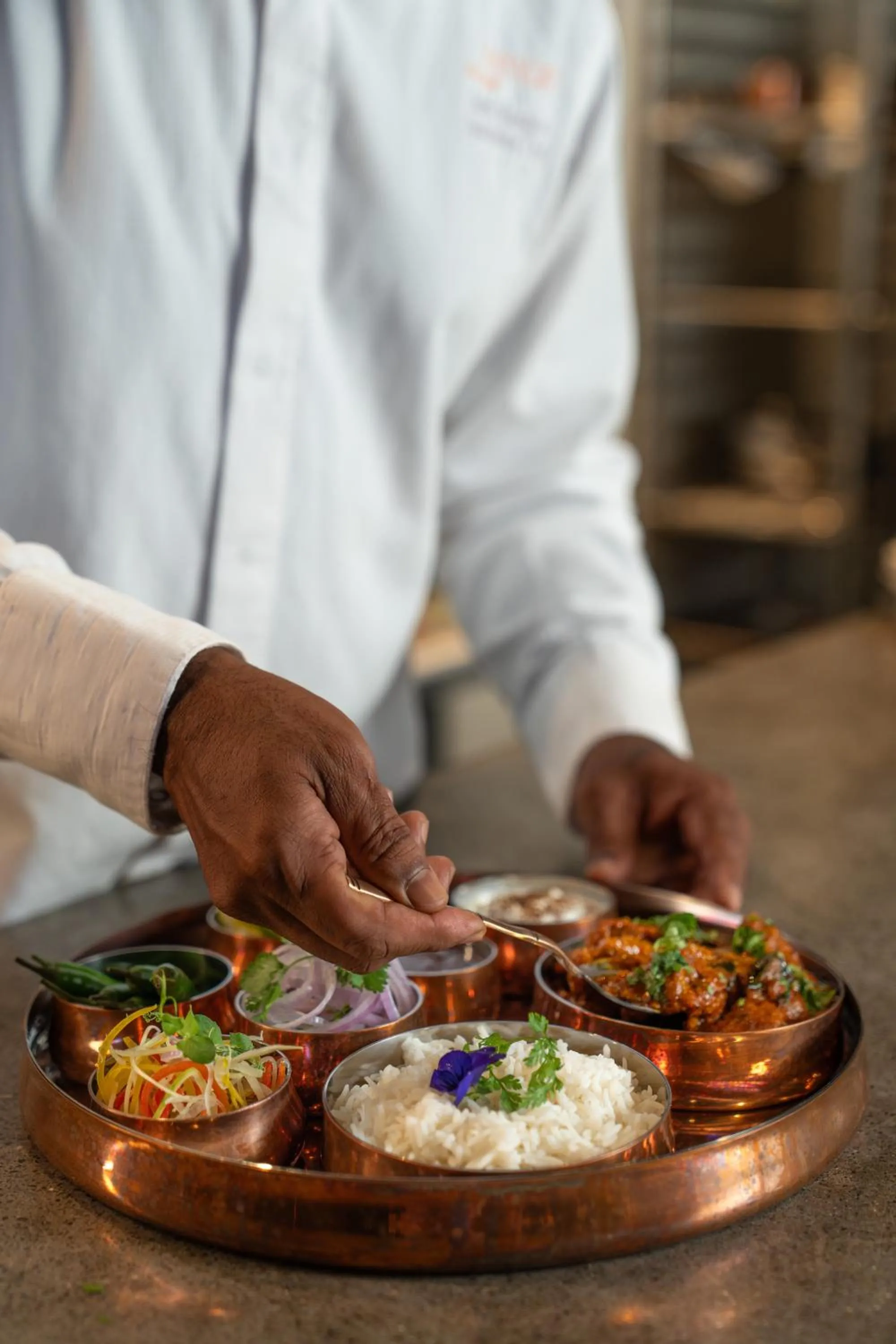 Food in LUX* Belle Mare Resort & Villas