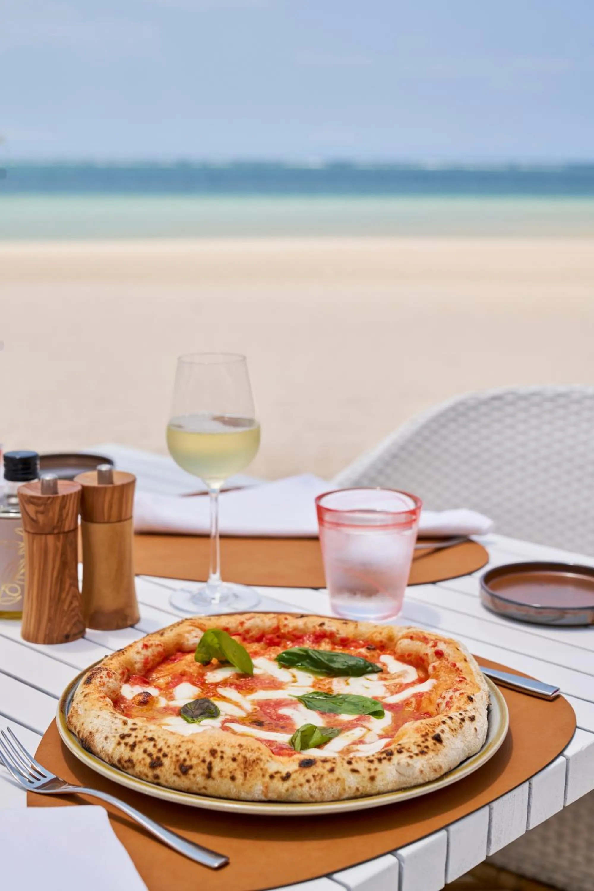 Food in LUX* Belle Mare Resort & Villas