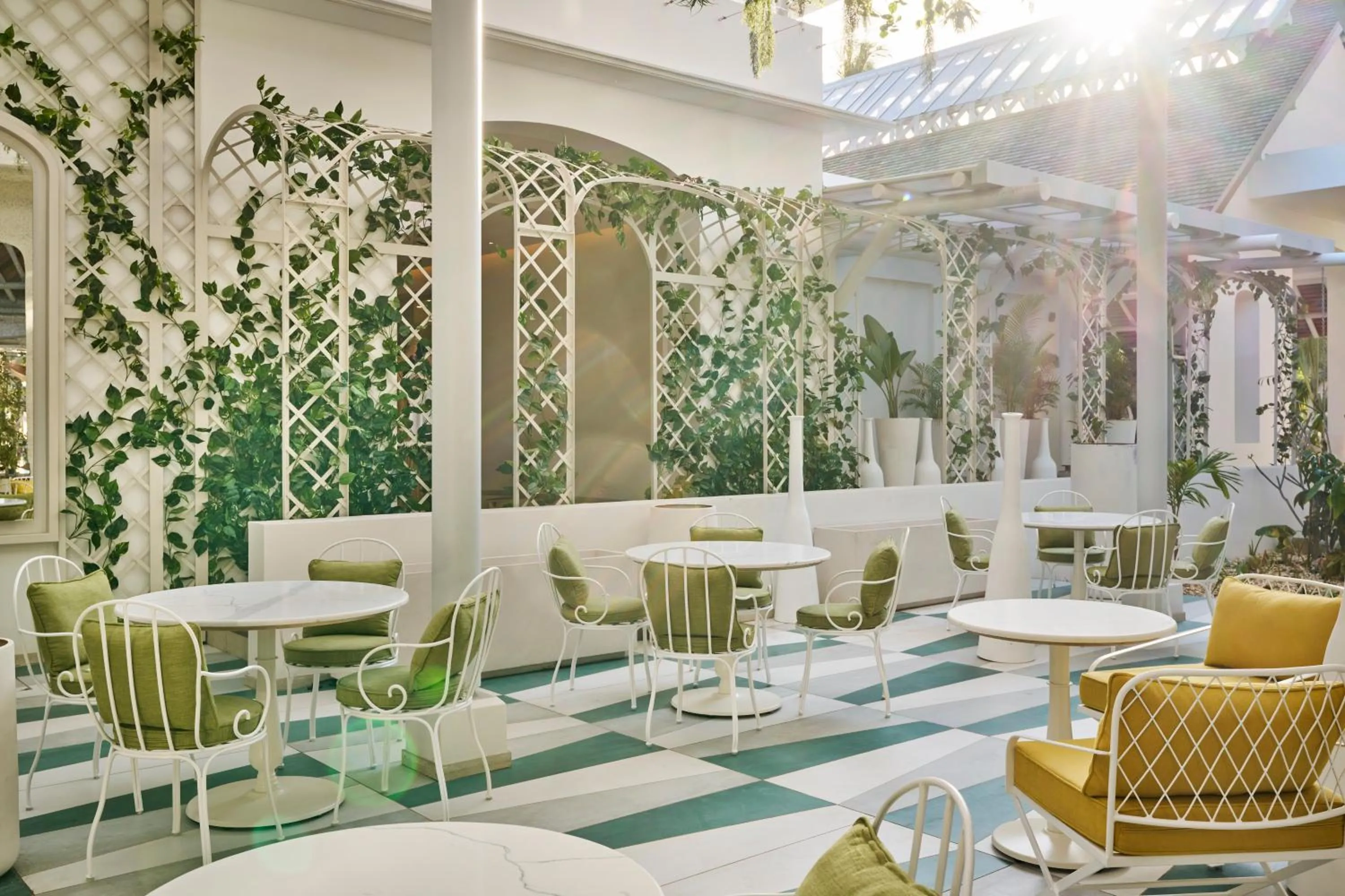 Restaurant/places to eat in LUX* Belle Mare Resort & Villas