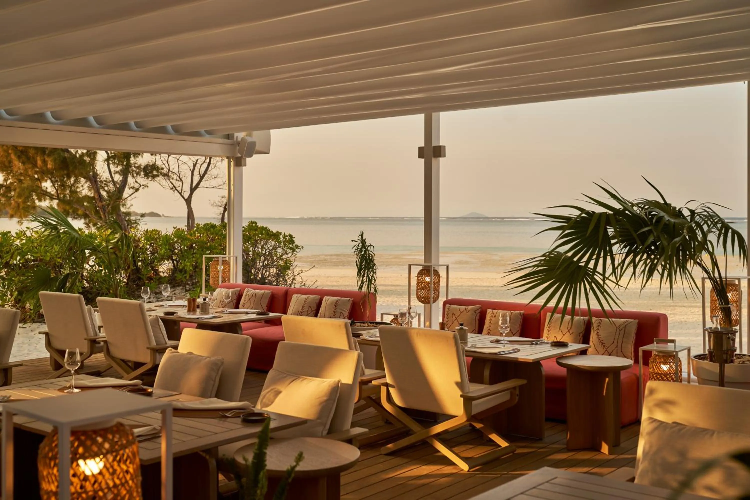 Restaurant/places to eat in LUX* Belle Mare Resort & Villas