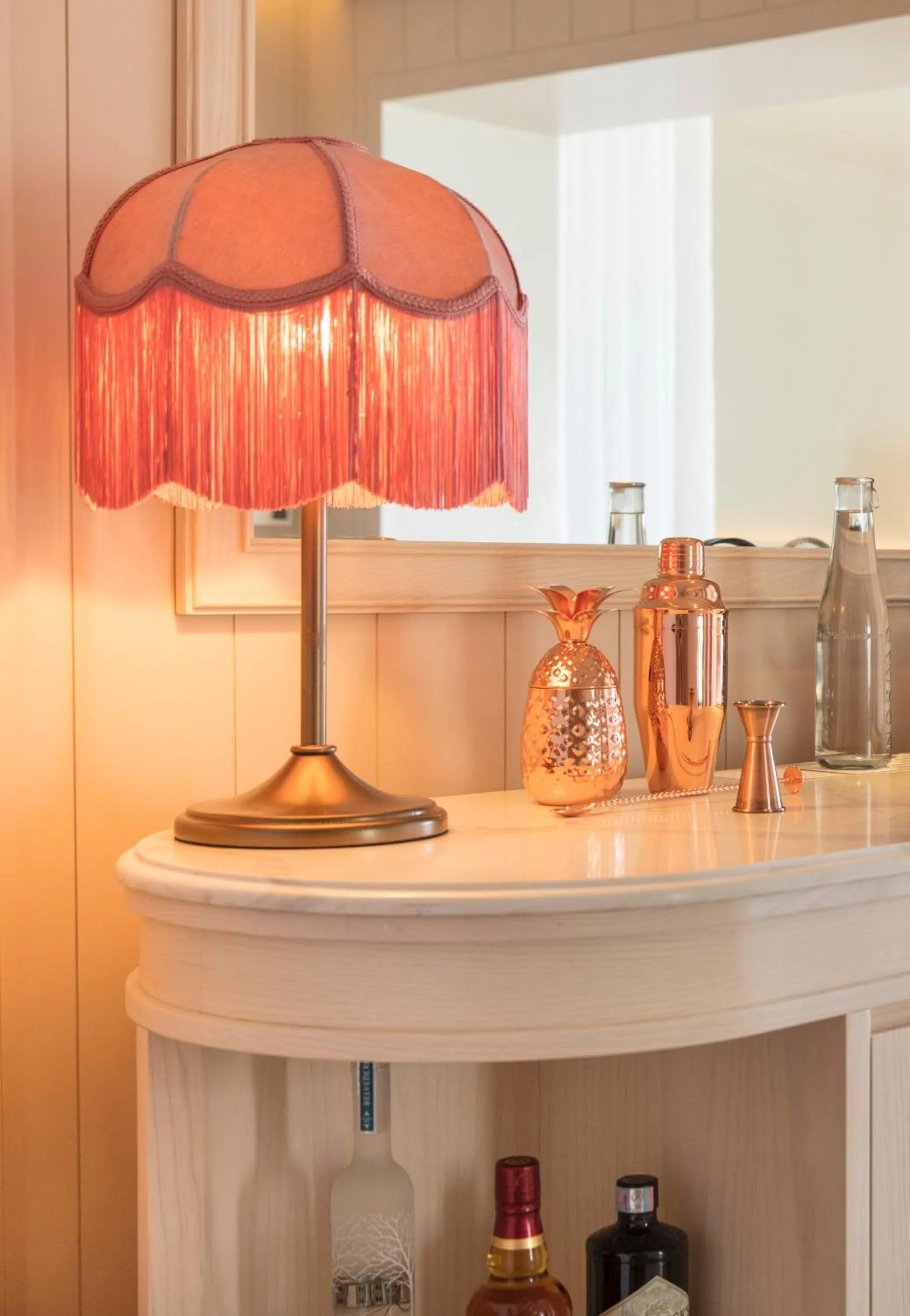 Decorative detail in LUX* Belle Mare Resort & Villas