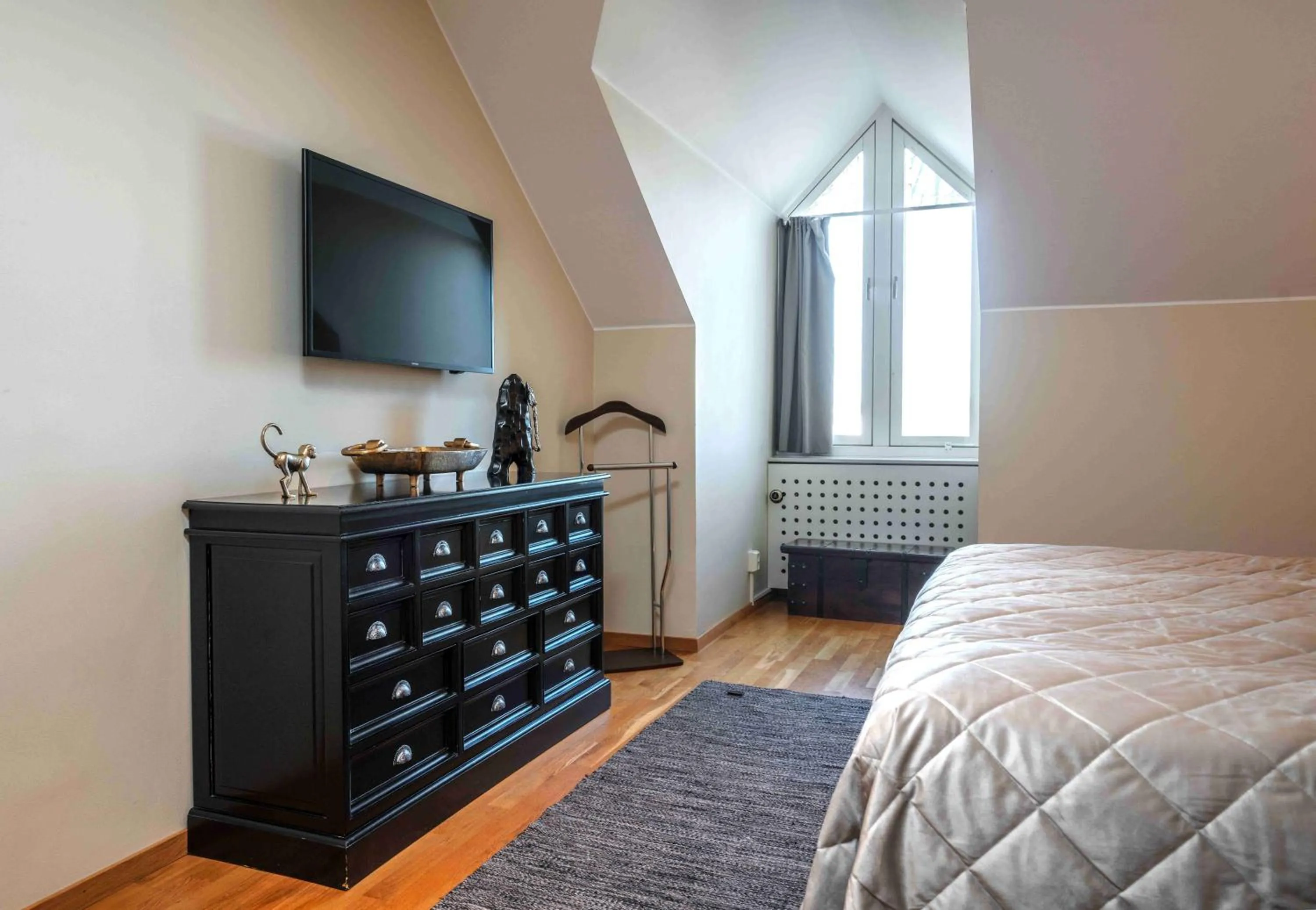 Bed in Thon Partner Hotel Dockyard