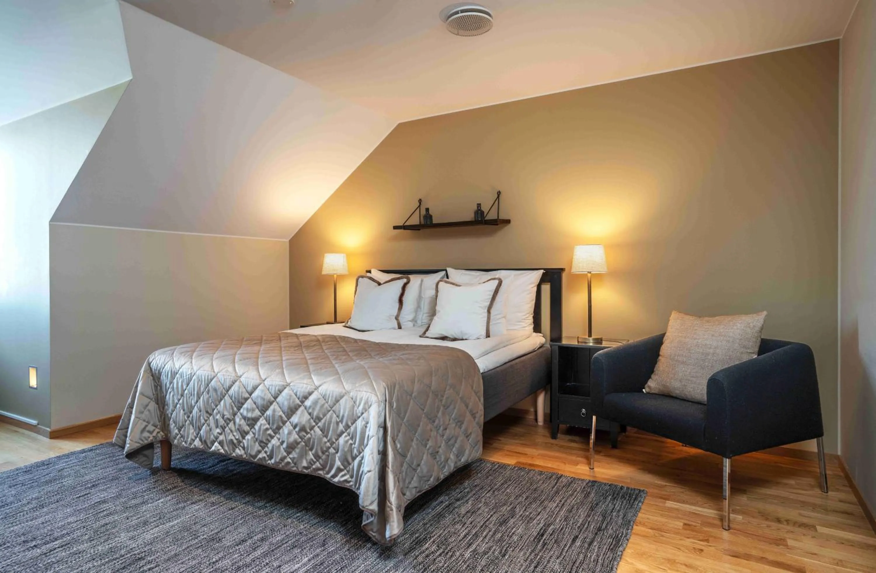 Bed in Thon Partner Hotel Dockyard