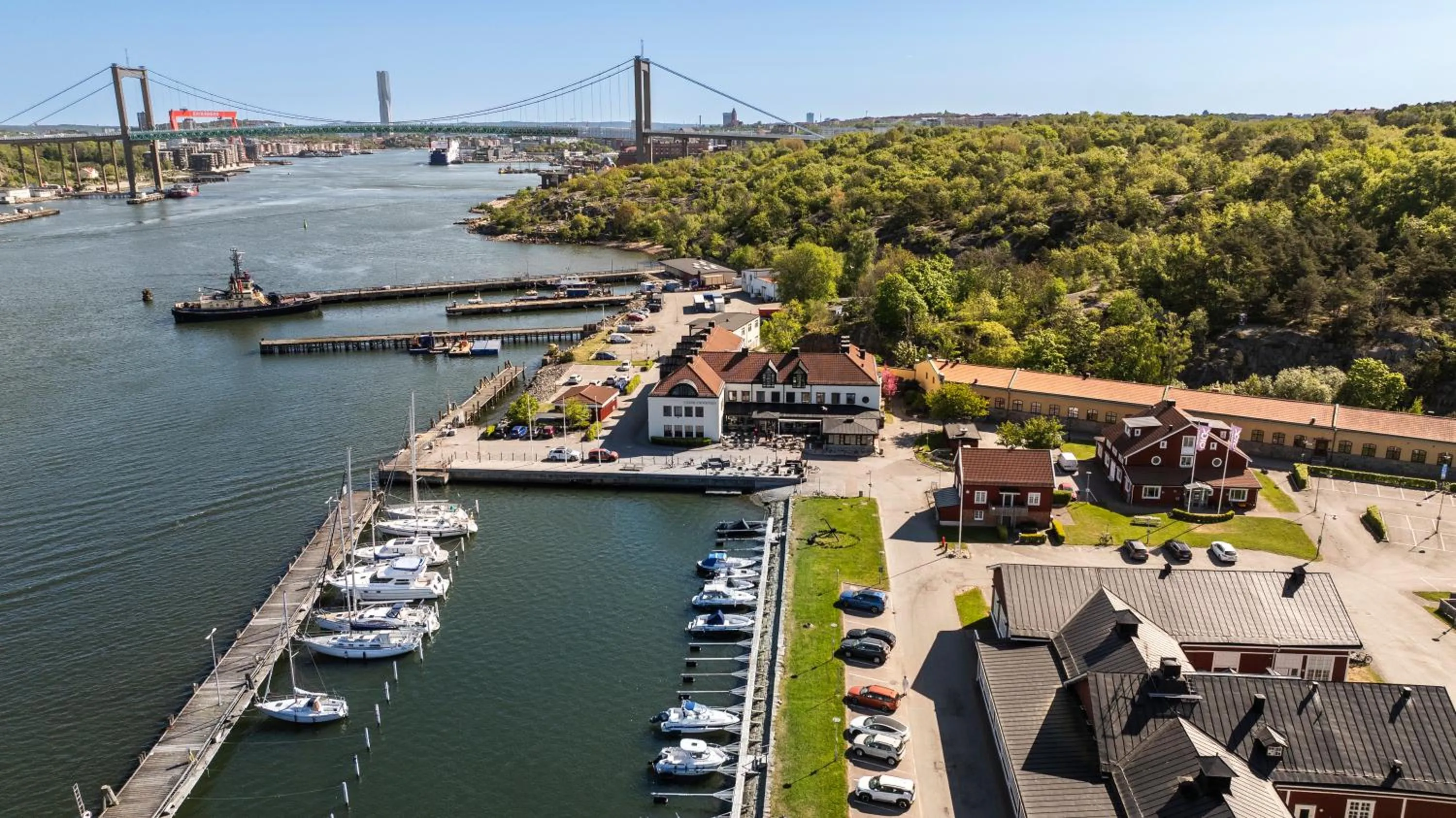 Property building in Thon Partner Hotel Dockyard