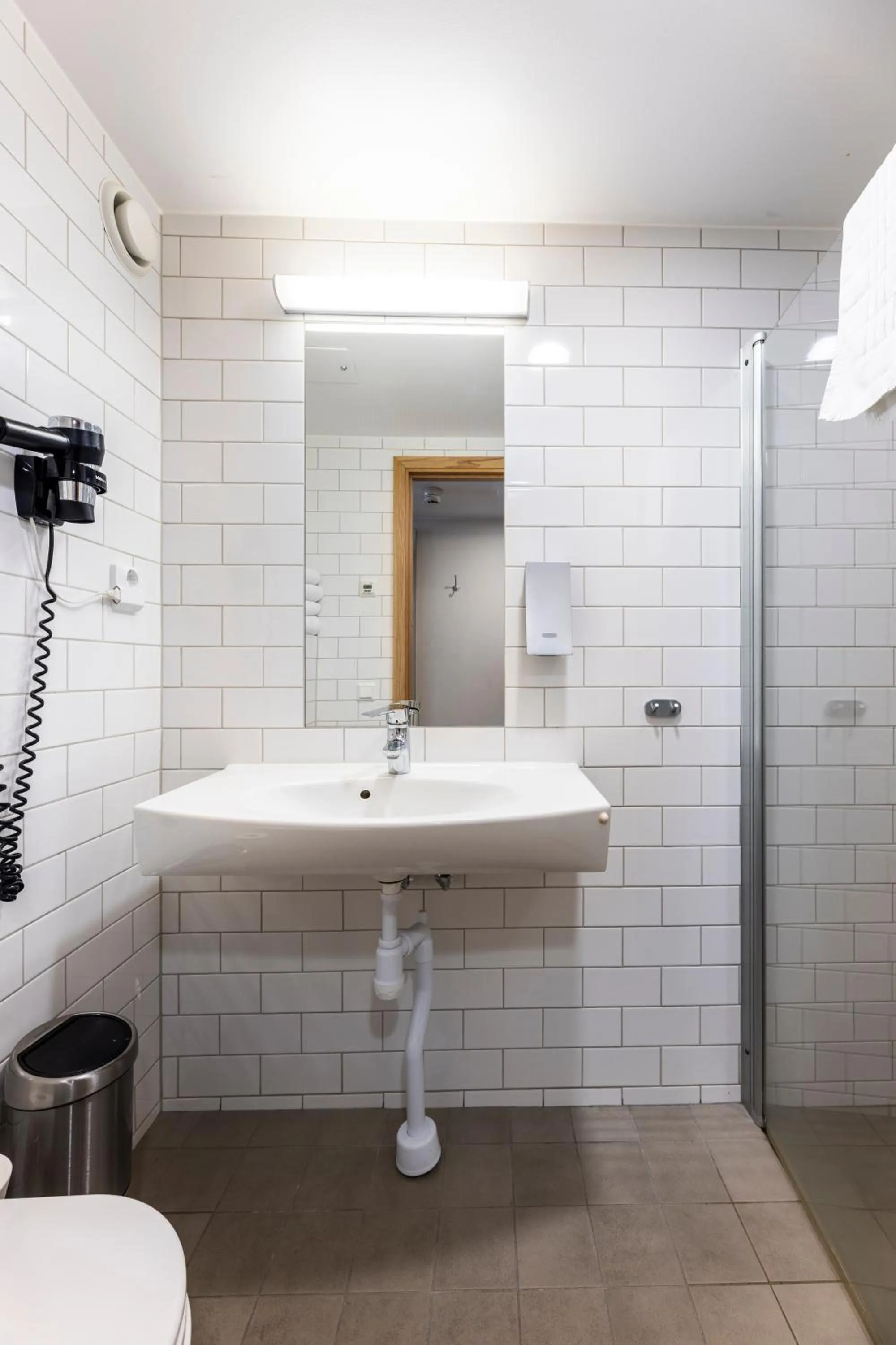 Bathroom in Thon Hotel Dockyard