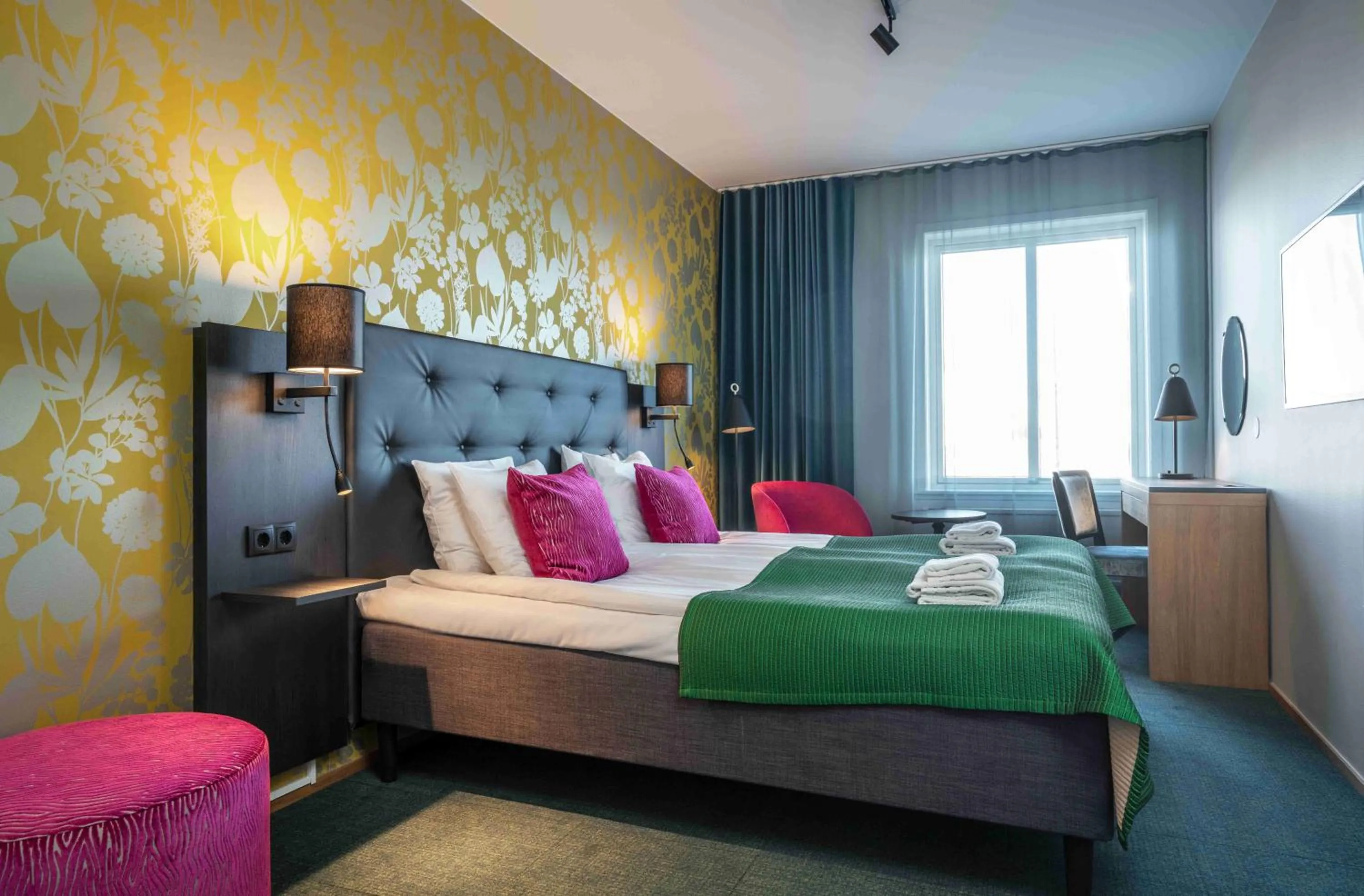 Bed in Thon Partner Hotel Dockyard