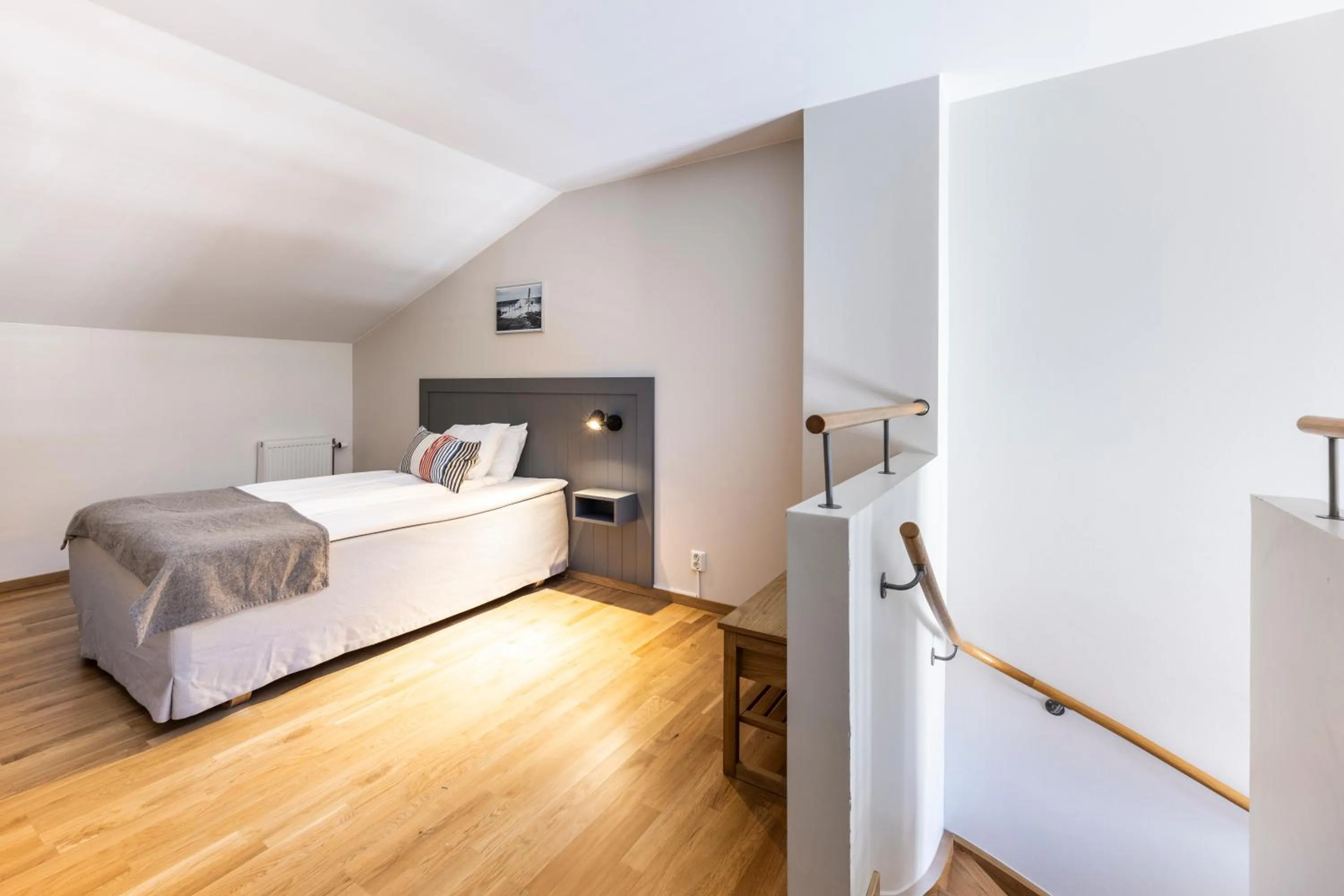 Bedroom, Bed in Thon Hotel Dockyard