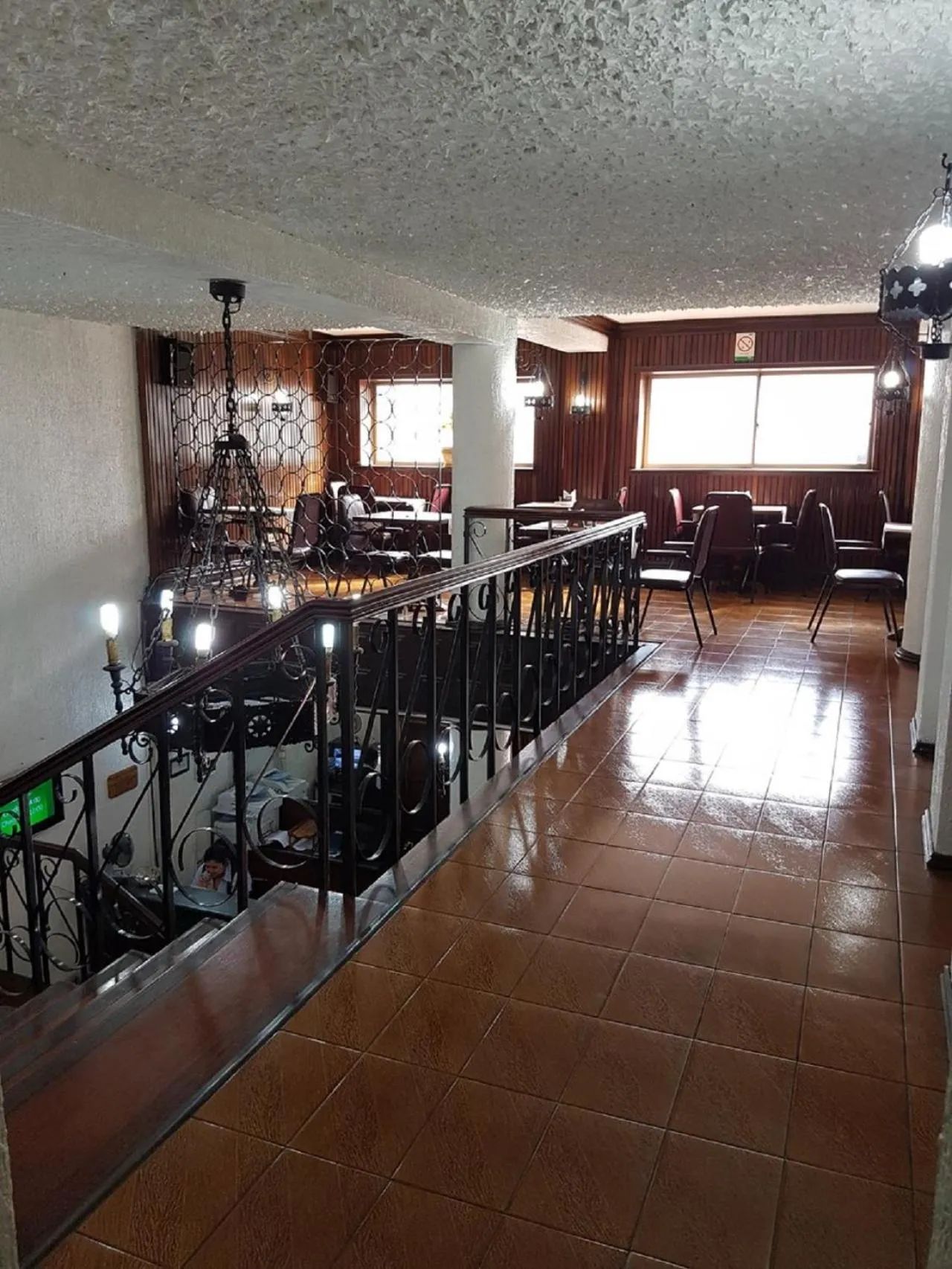 Decorative detail in Hotel Diego de Almagro Antofagasta Express