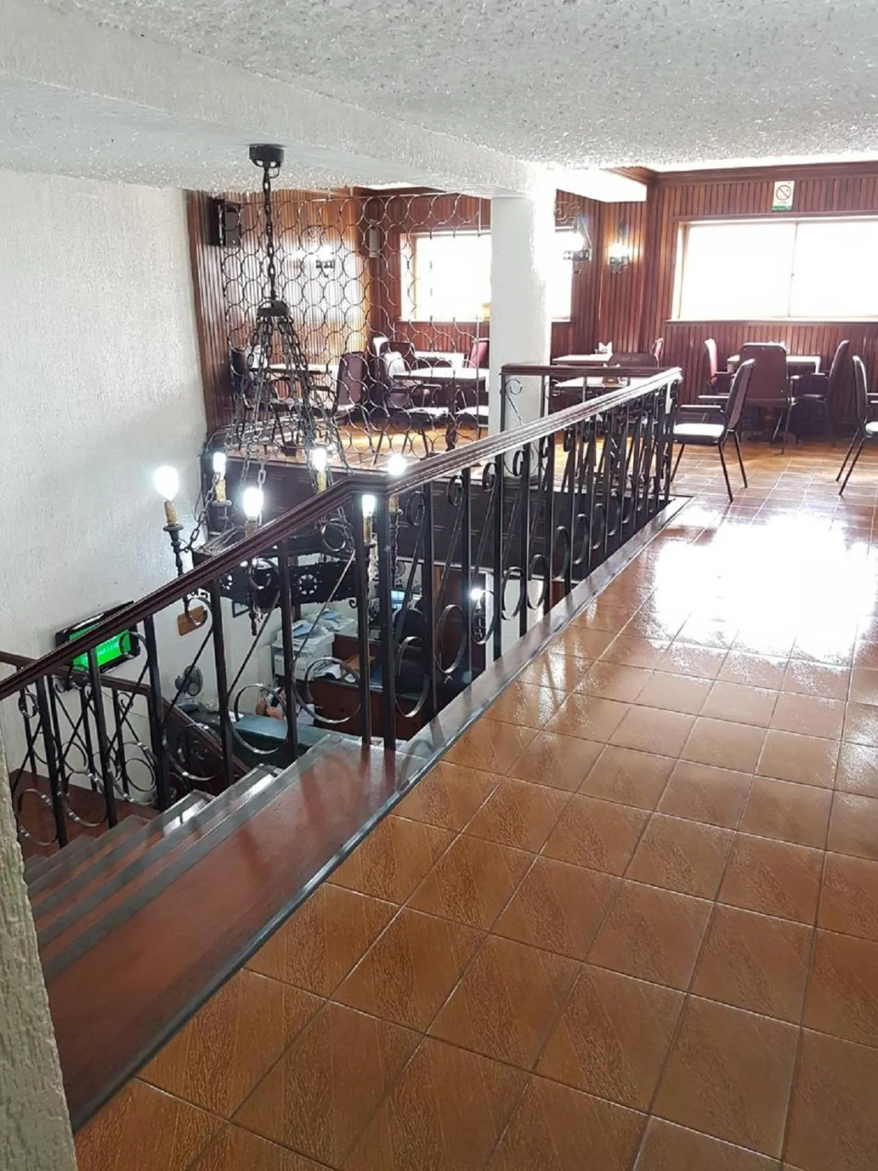 Decorative detail in Hotel Diego de Almagro Antofagasta Express