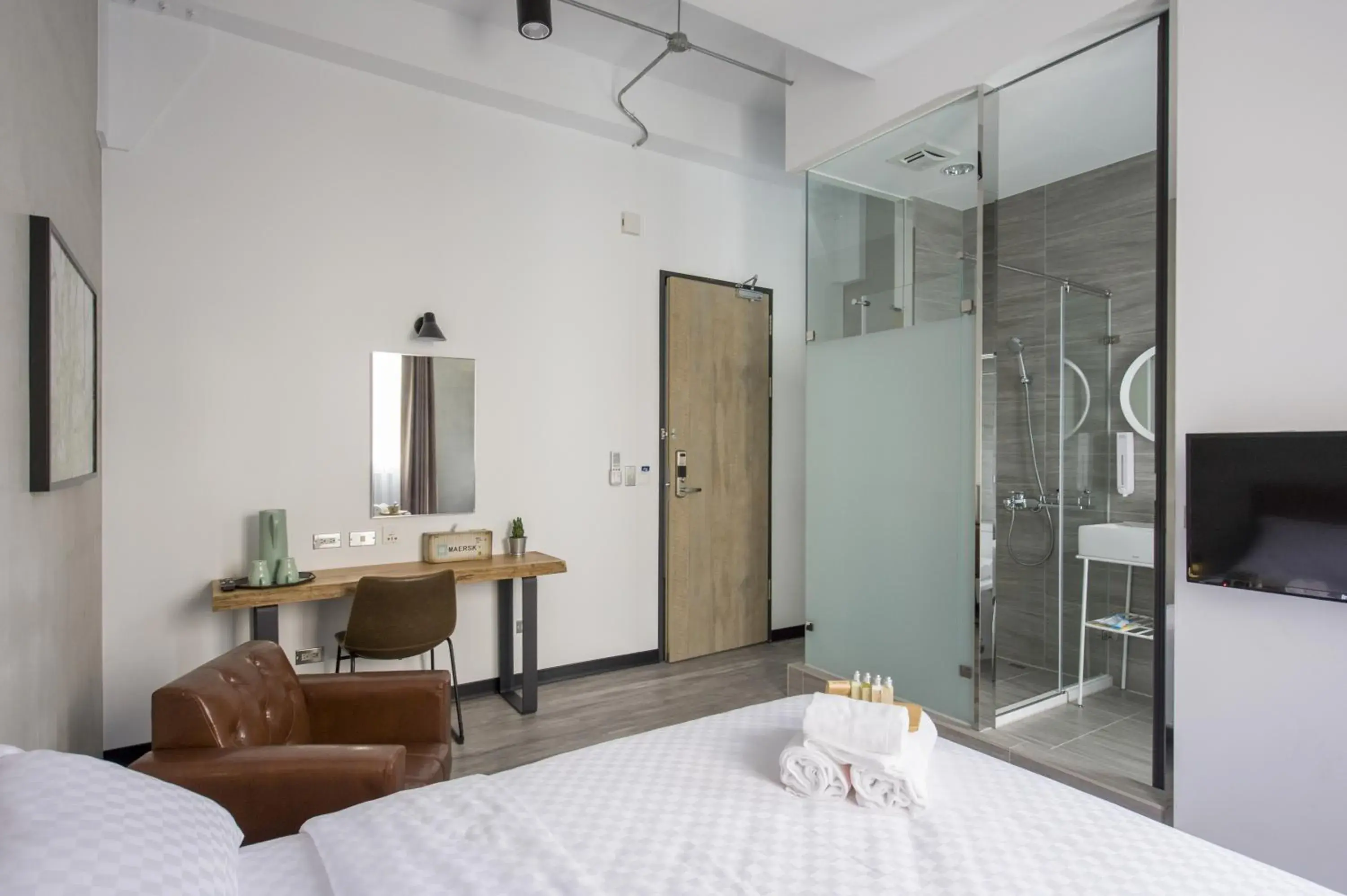 Bed in OX Suites Bed in OX Suites