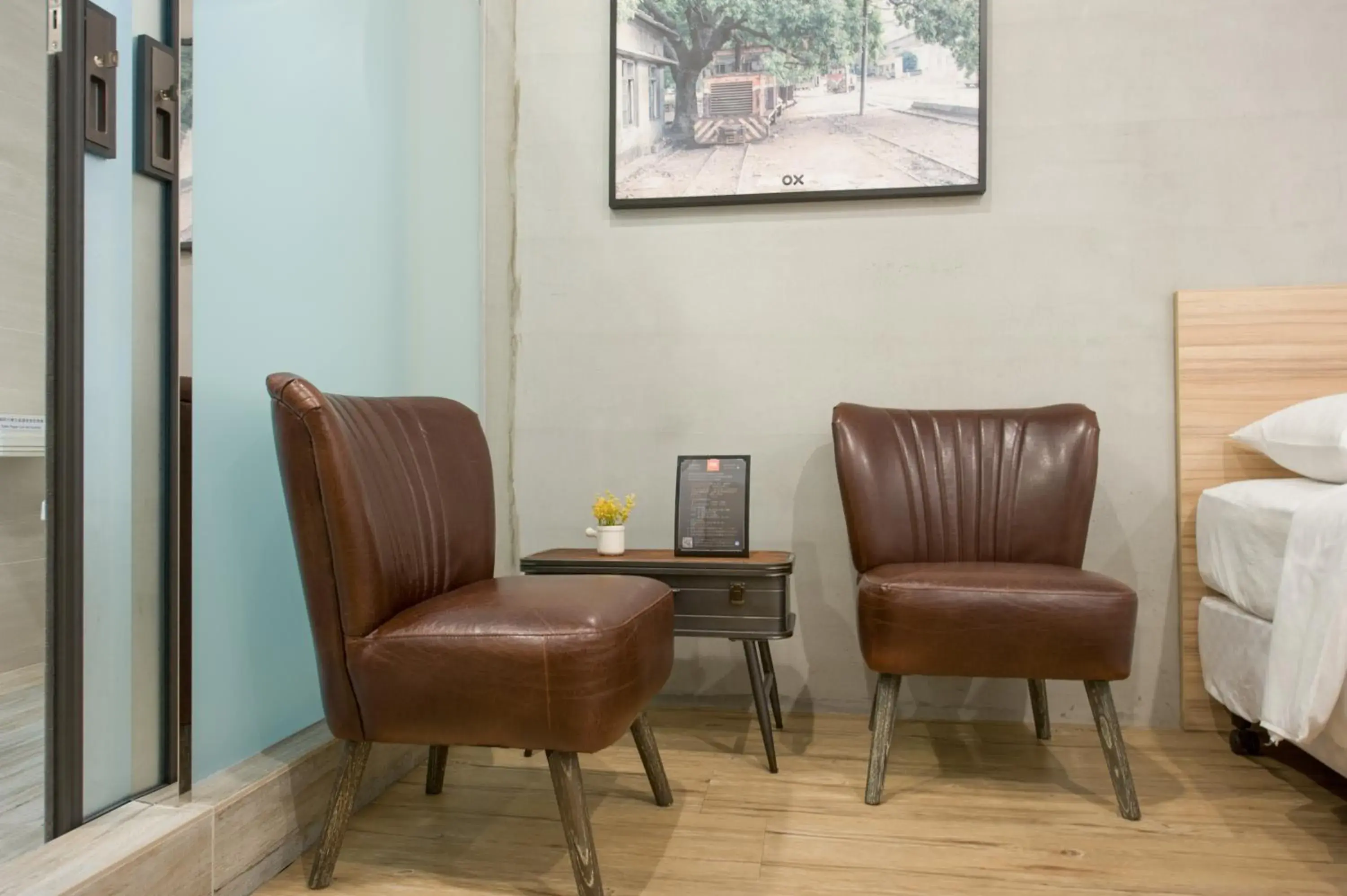 Bed in OX Suites Bed in OX Suites