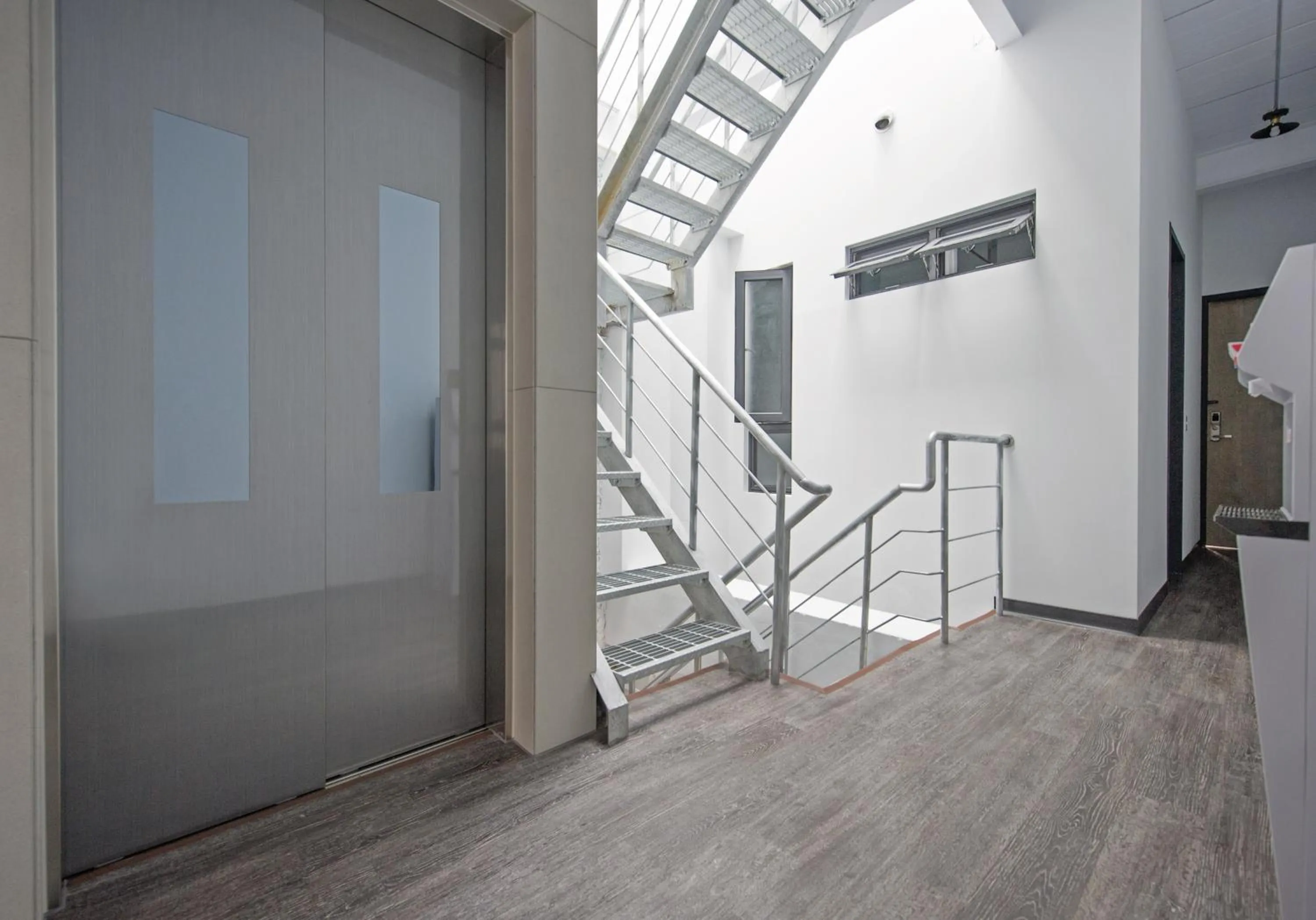 Property building in OX Suites