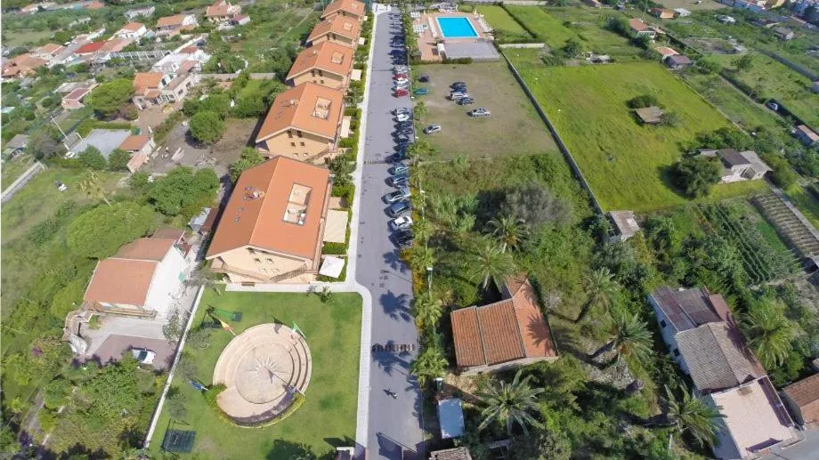 Bird's eye view in Residence Dei Margi
