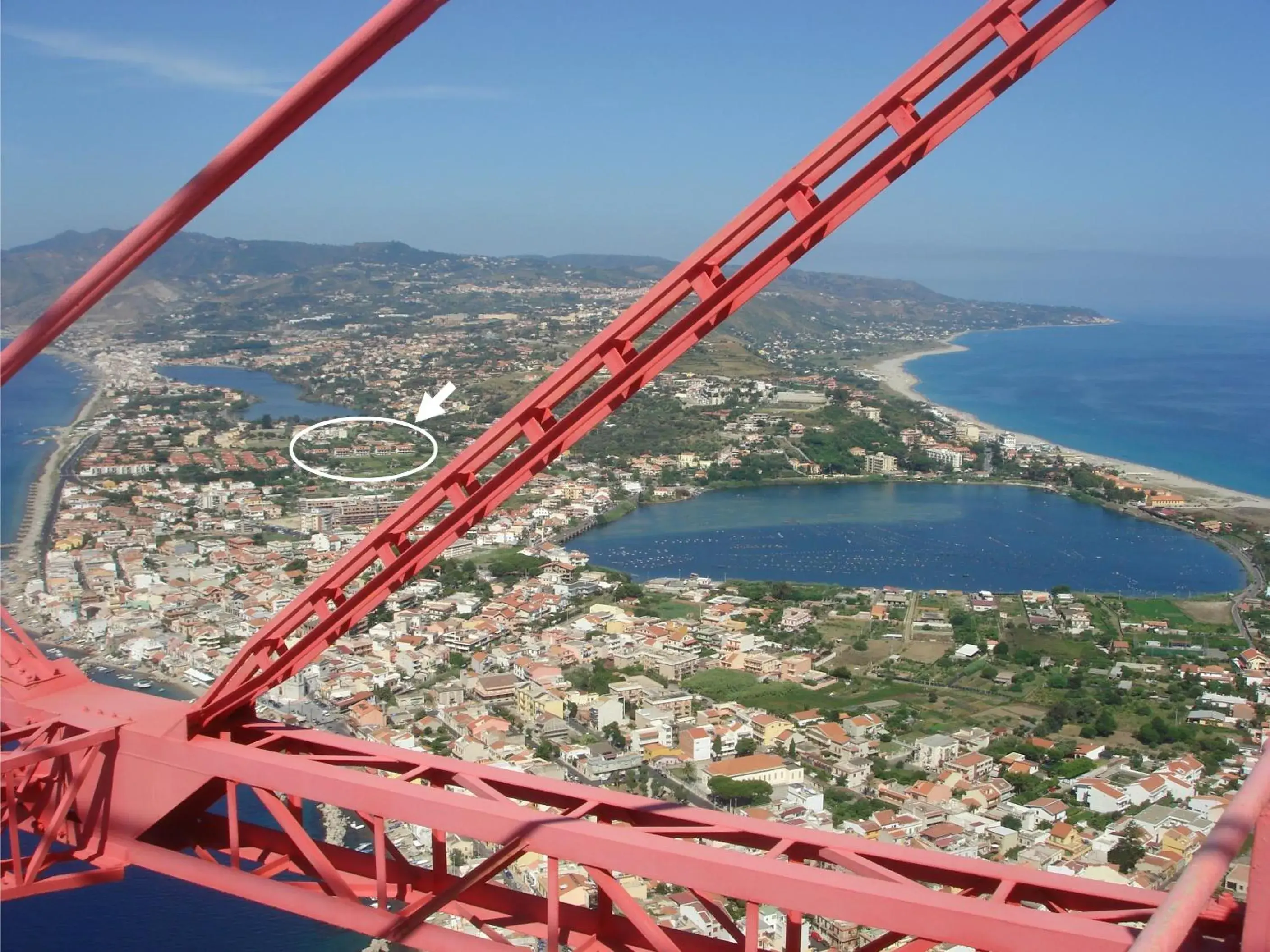 Landmark view in Residence Dei Margi Landmark view in Residence Dei Margi