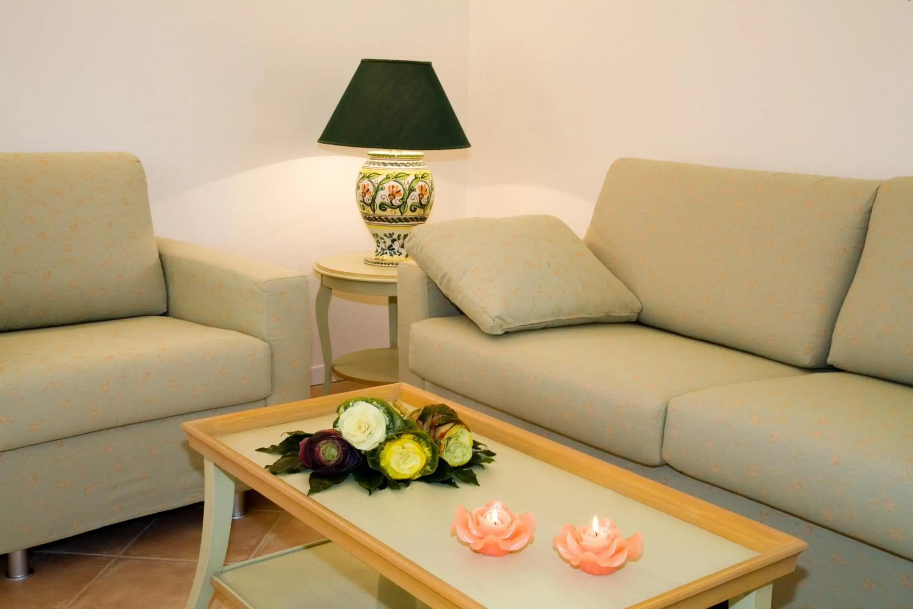 Lobby or reception in Residence Dei Margi Lobby or reception in Residence Dei Margi