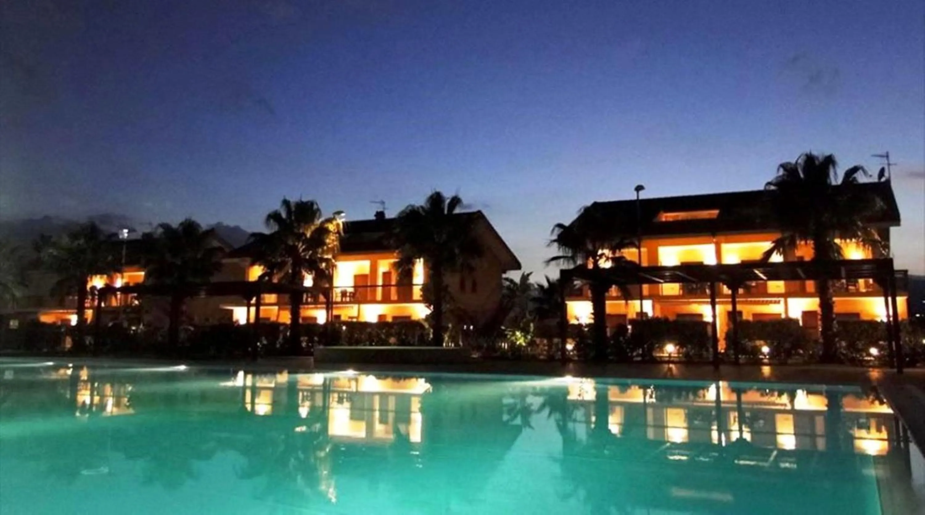 Swimming pool in Residence Dei Margi