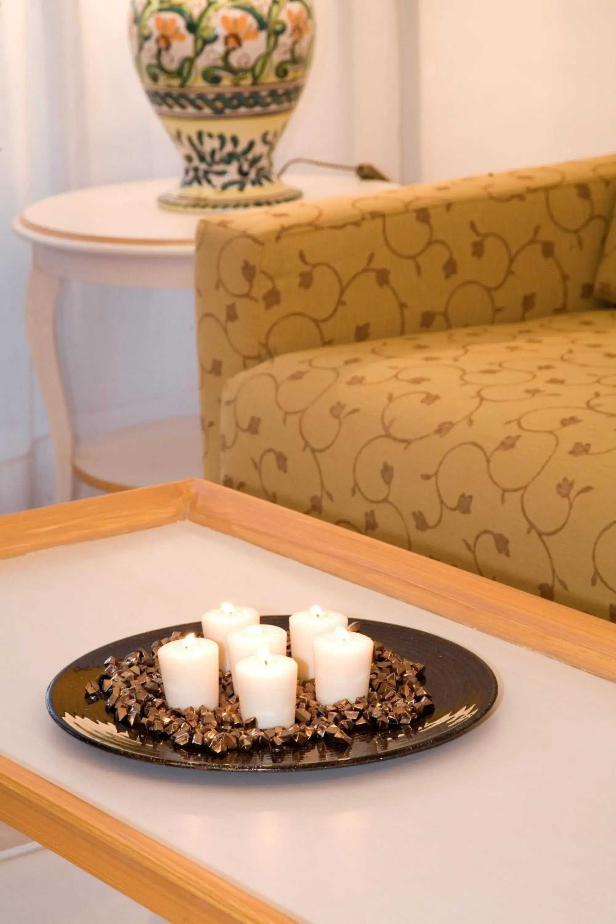 Lobby or reception in Residence Dei Margi Lobby or reception in Residence Dei Margi