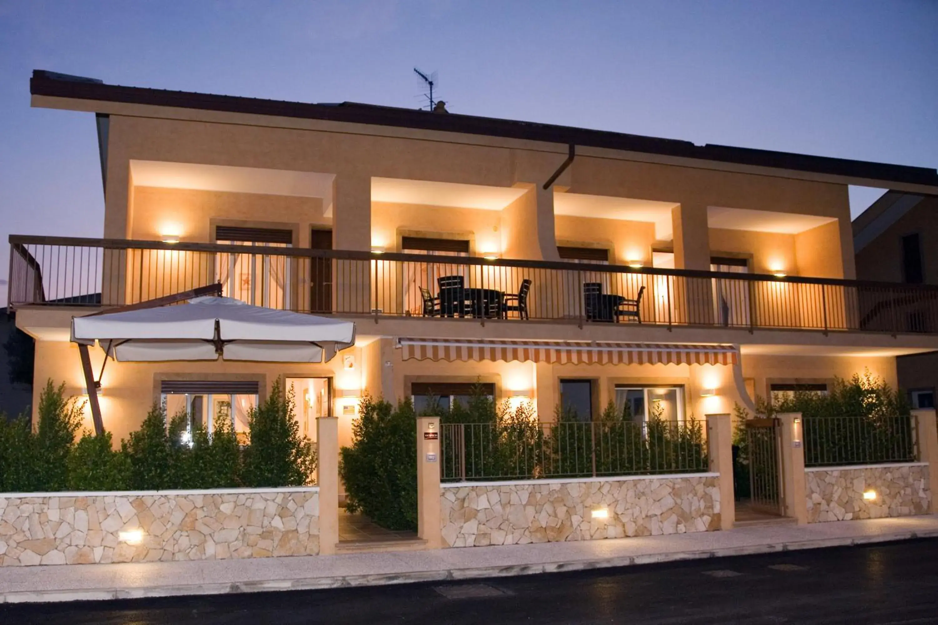 Facade/entrance in Residence Dei Margi Facade/entrance in Residence Dei Margi