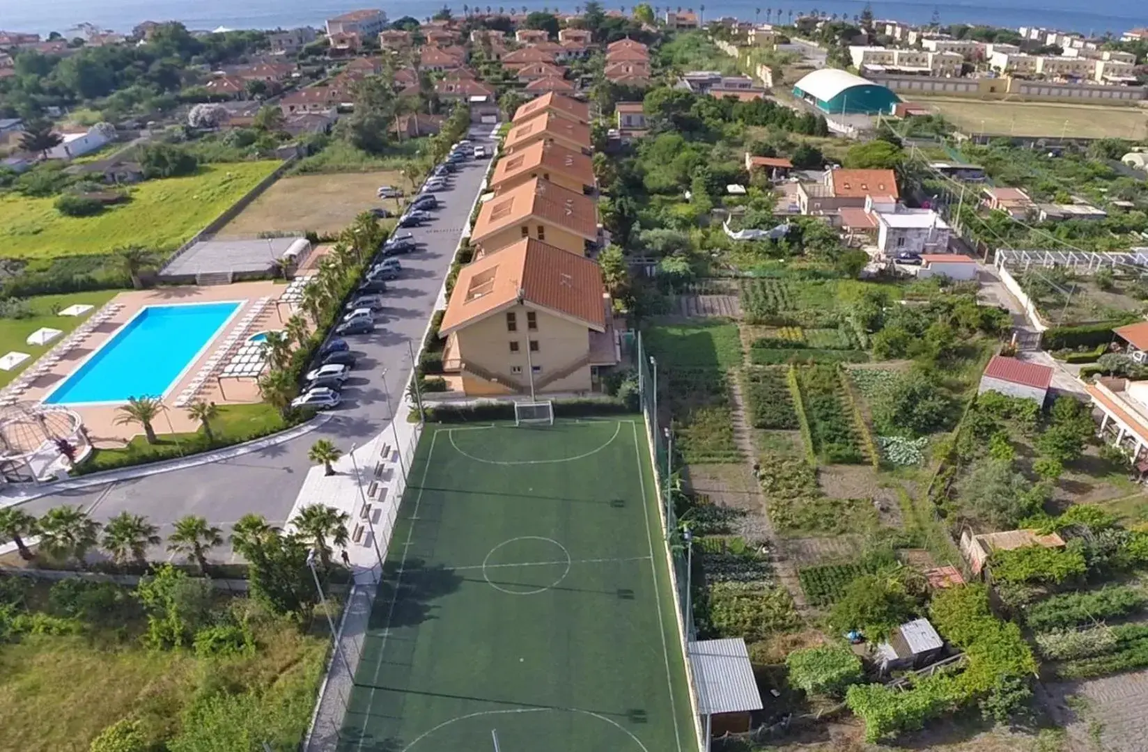 Bird's eye view in Residence Dei Margi Bird's eye view in Residence Dei Margi