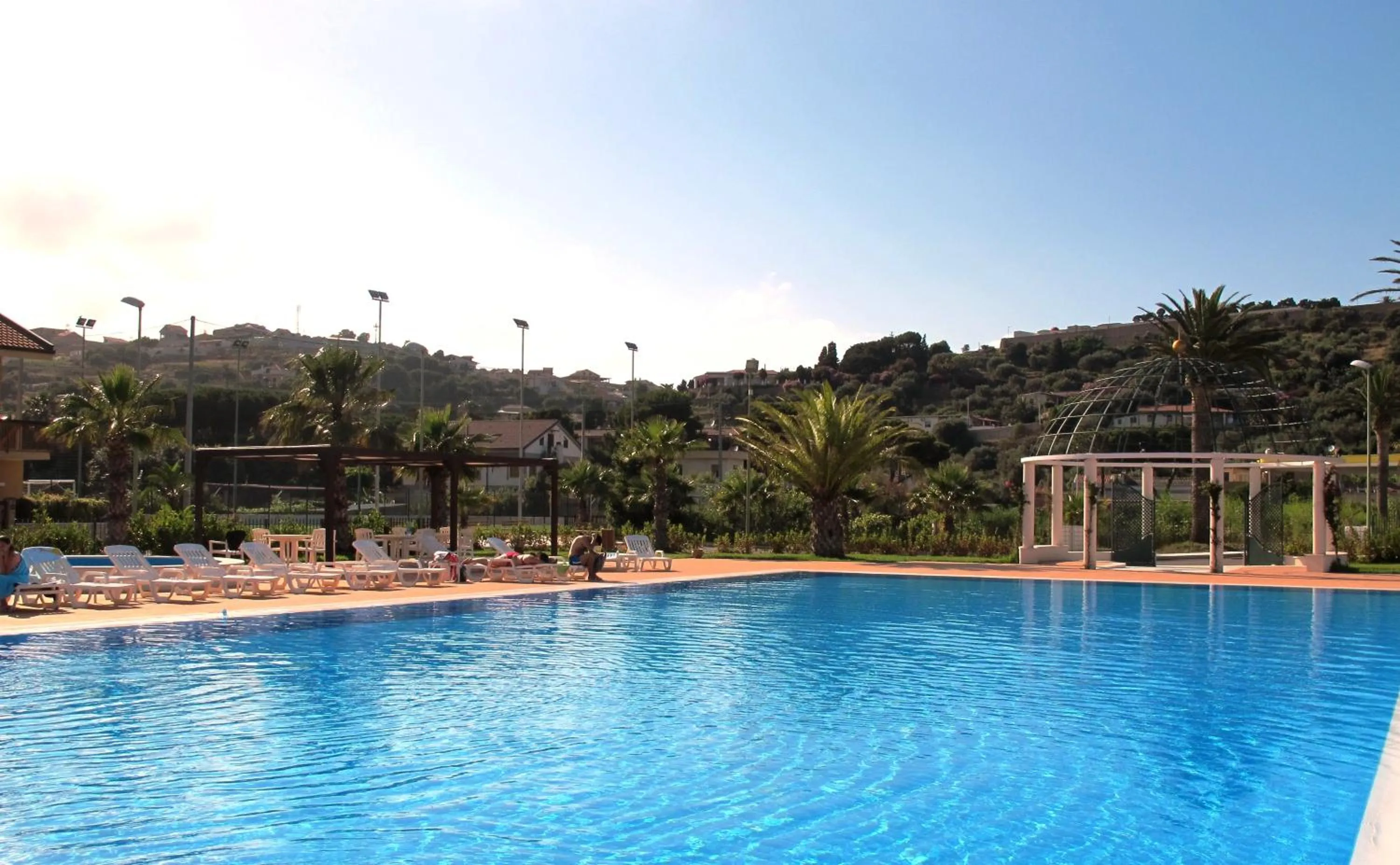 Swimming pool in Residence Dei Margi