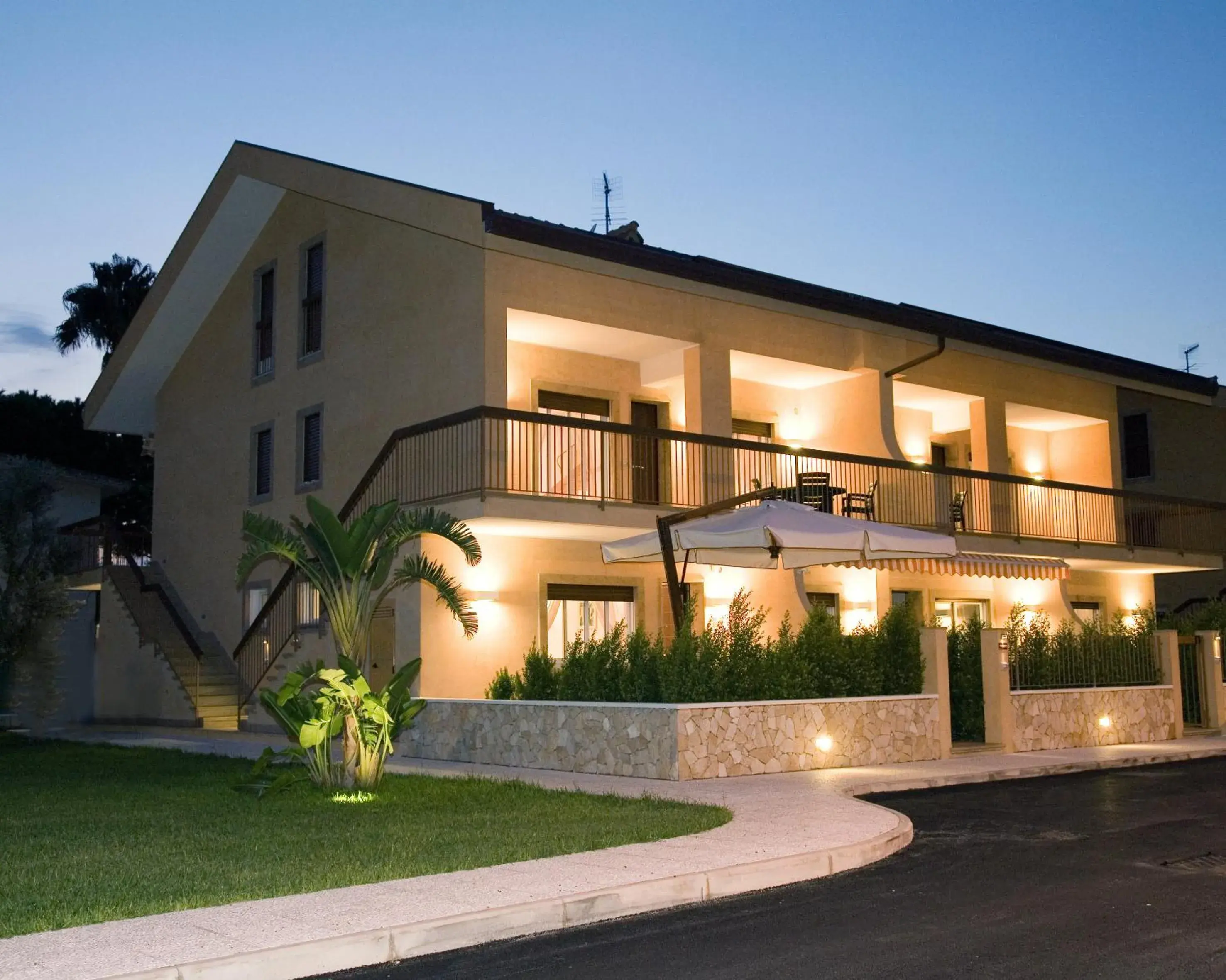 Facade/entrance in Residence Dei Margi Facade/entrance in Residence Dei Margi