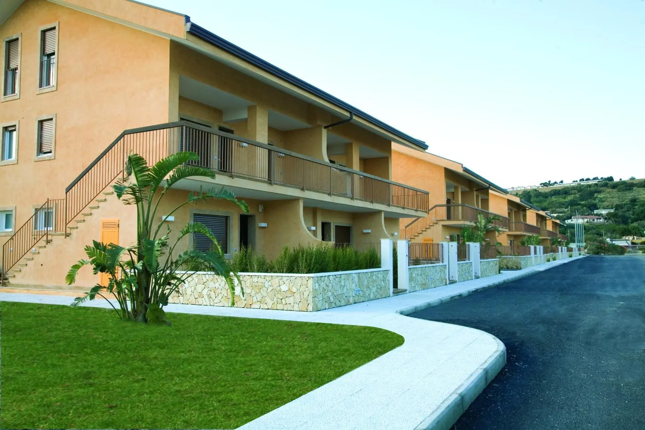 Facade/entrance in Residence Dei Margi Facade/entrance in Residence Dei Margi