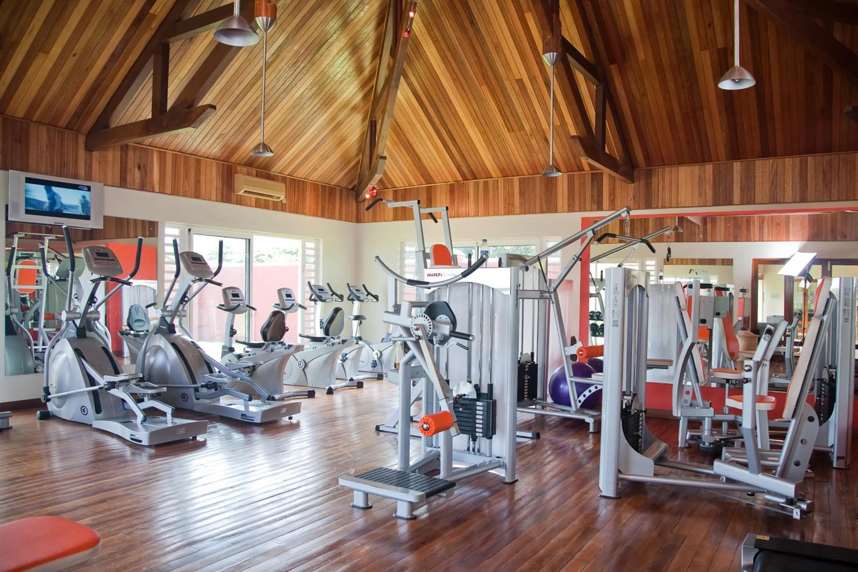 Fitness centre/facilities in Tamassa Bel Ombre