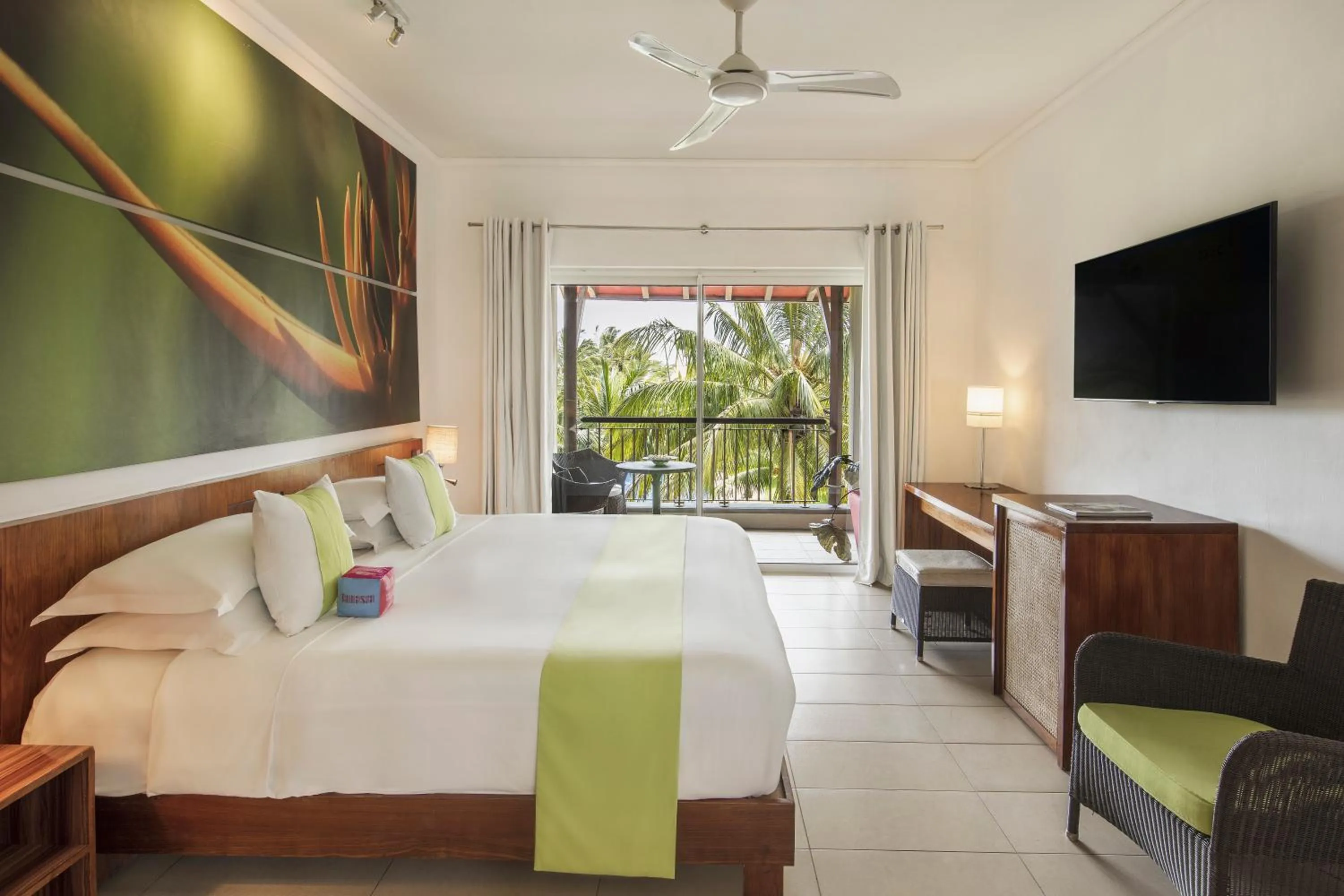 Bed in Tamassa Bel Ombre