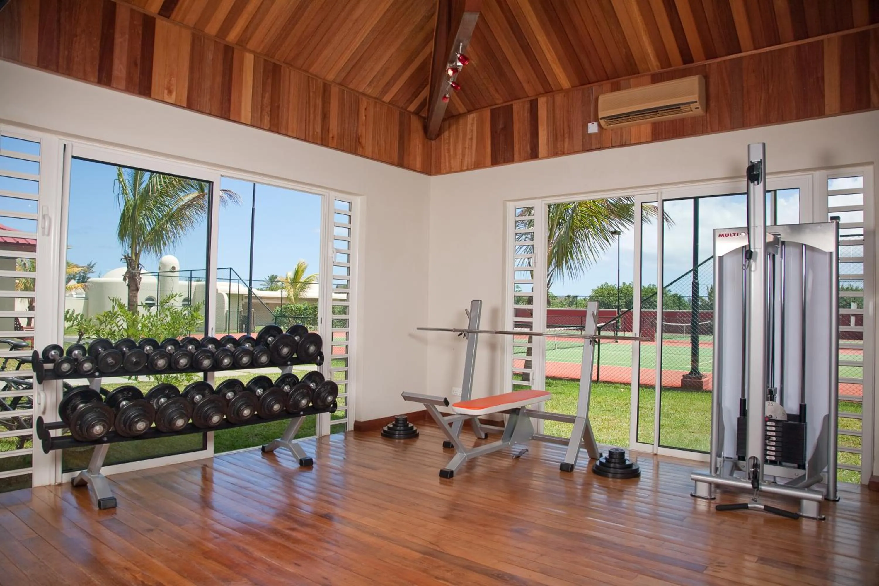 Fitness centre/facilities in Tamassa Bel Ombre