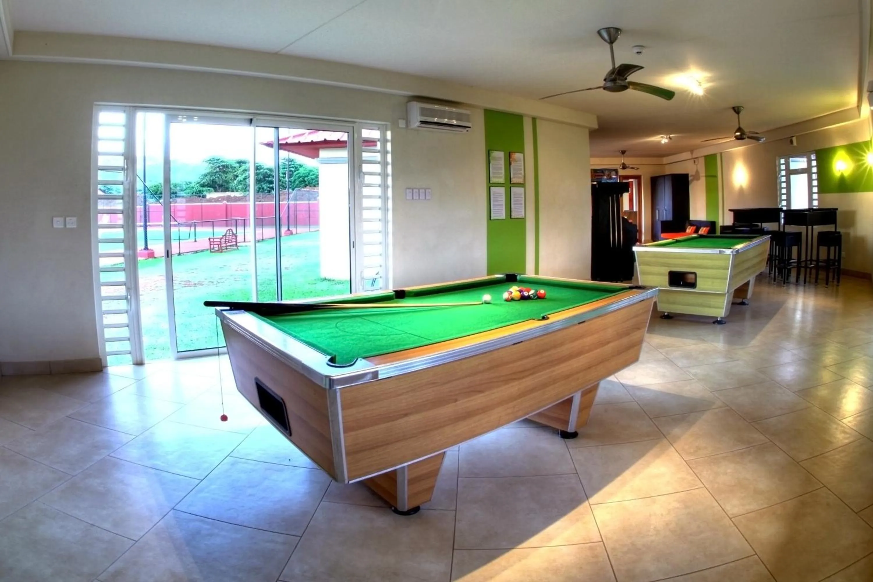 Billiard in Tamassa Bel Ombre