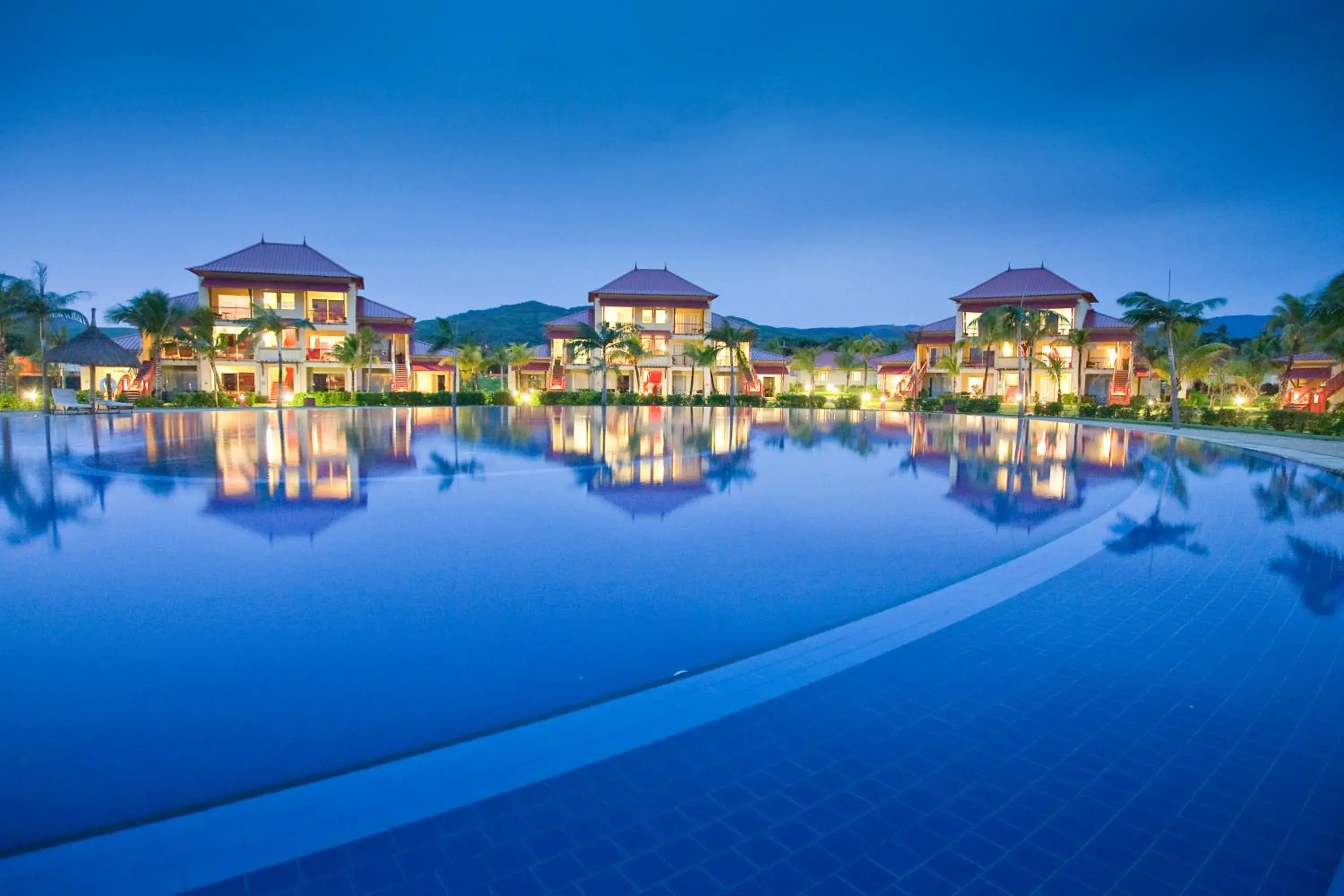 Property building in Tamassa Bel Ombre Property building in Tamassa Bel Ombre