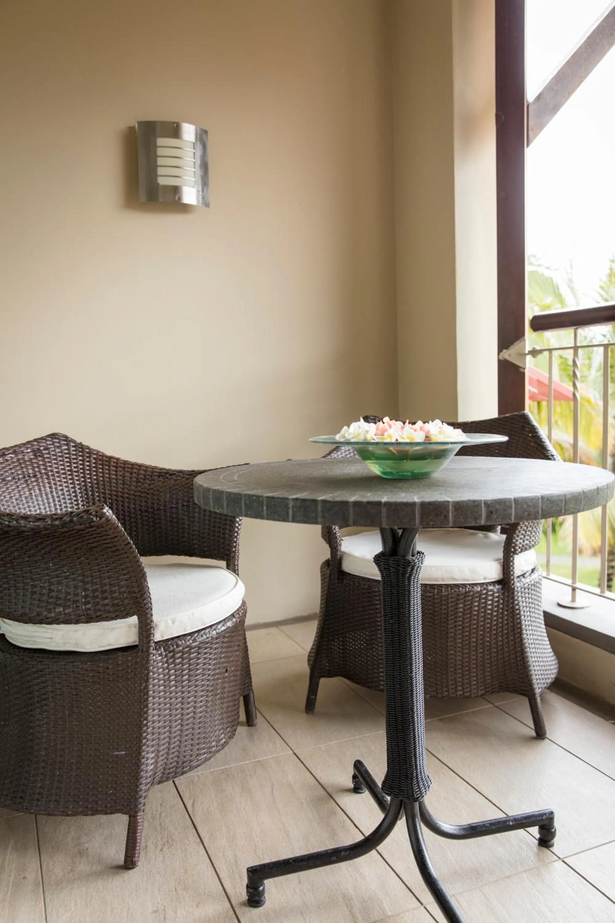 Balcony/Terrace in Tamassa Bel Ombre