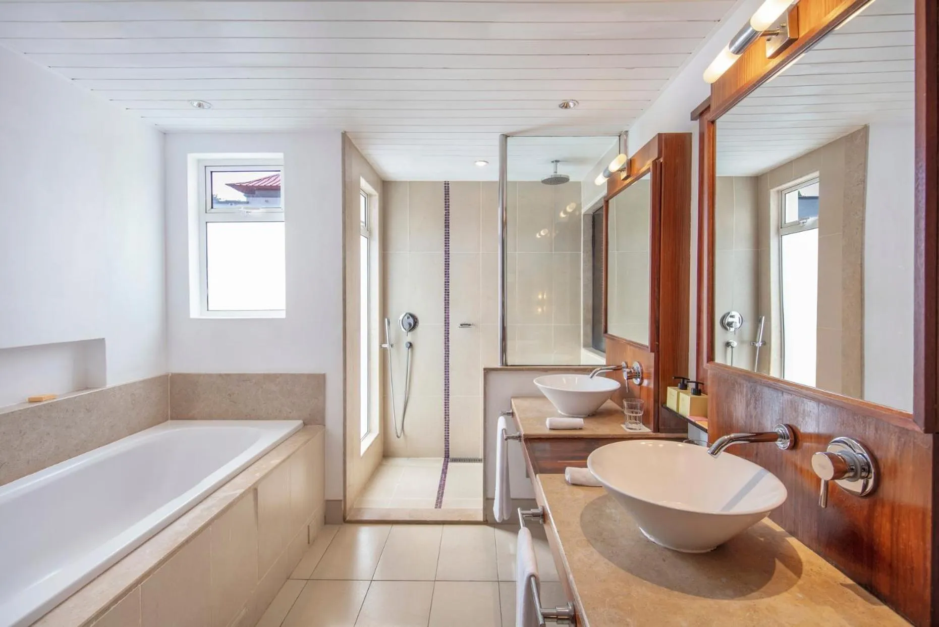 Bathroom in Tamassa Bel Ombre