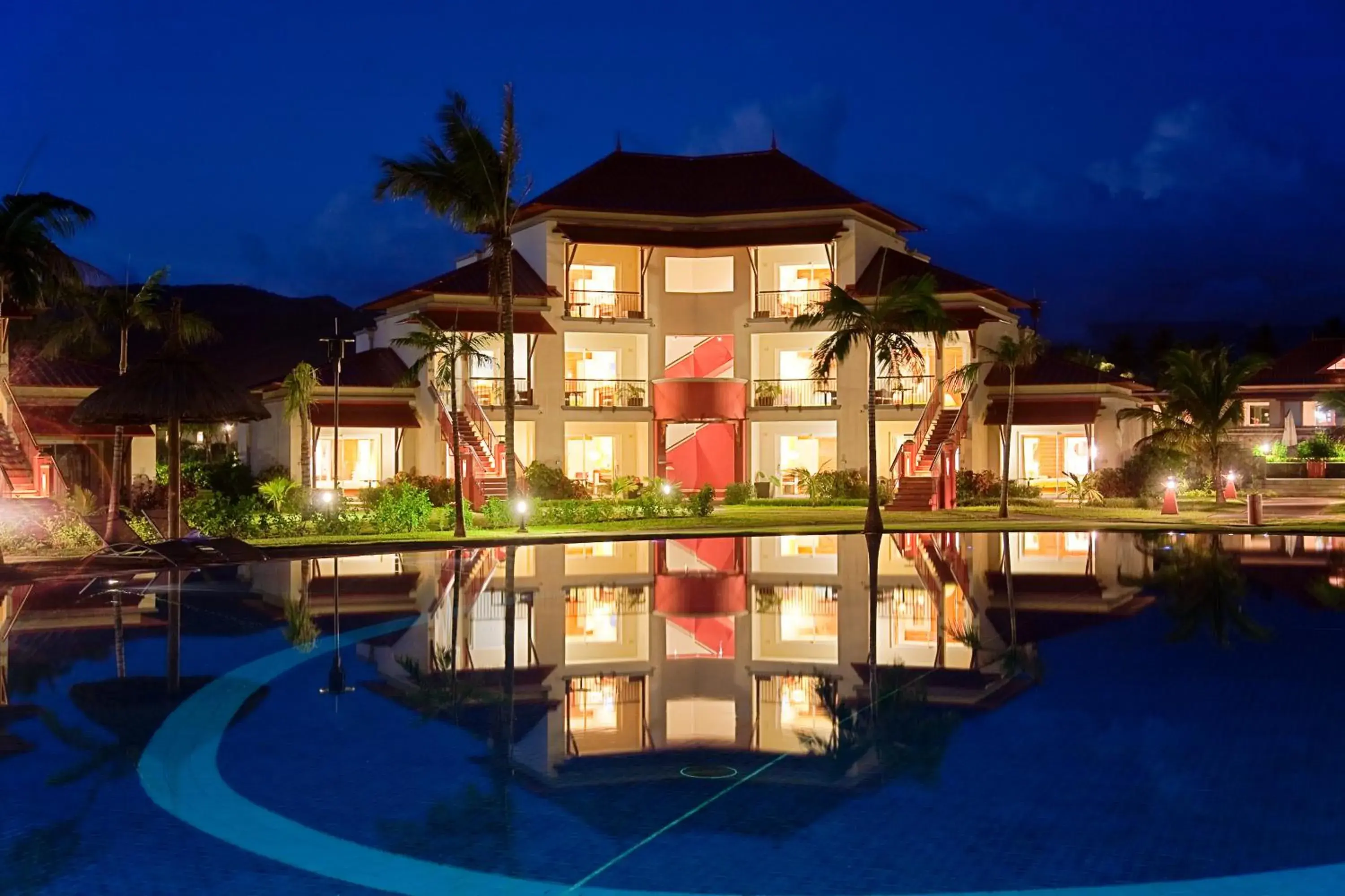 Property building in Tamassa Bel Ombre Property building in Tamassa Bel Ombre