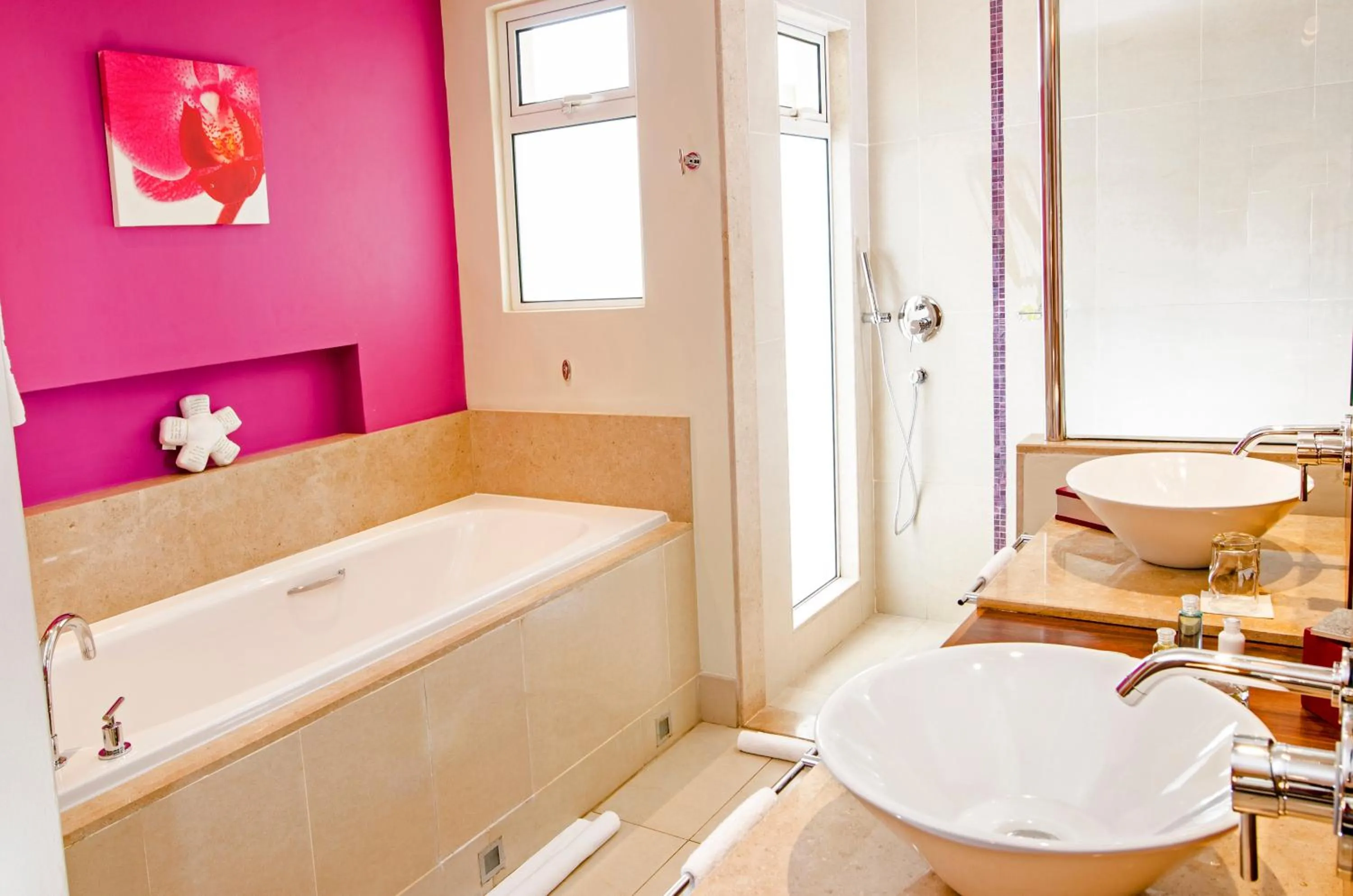 Bathroom in Tamassa Bel Ombre