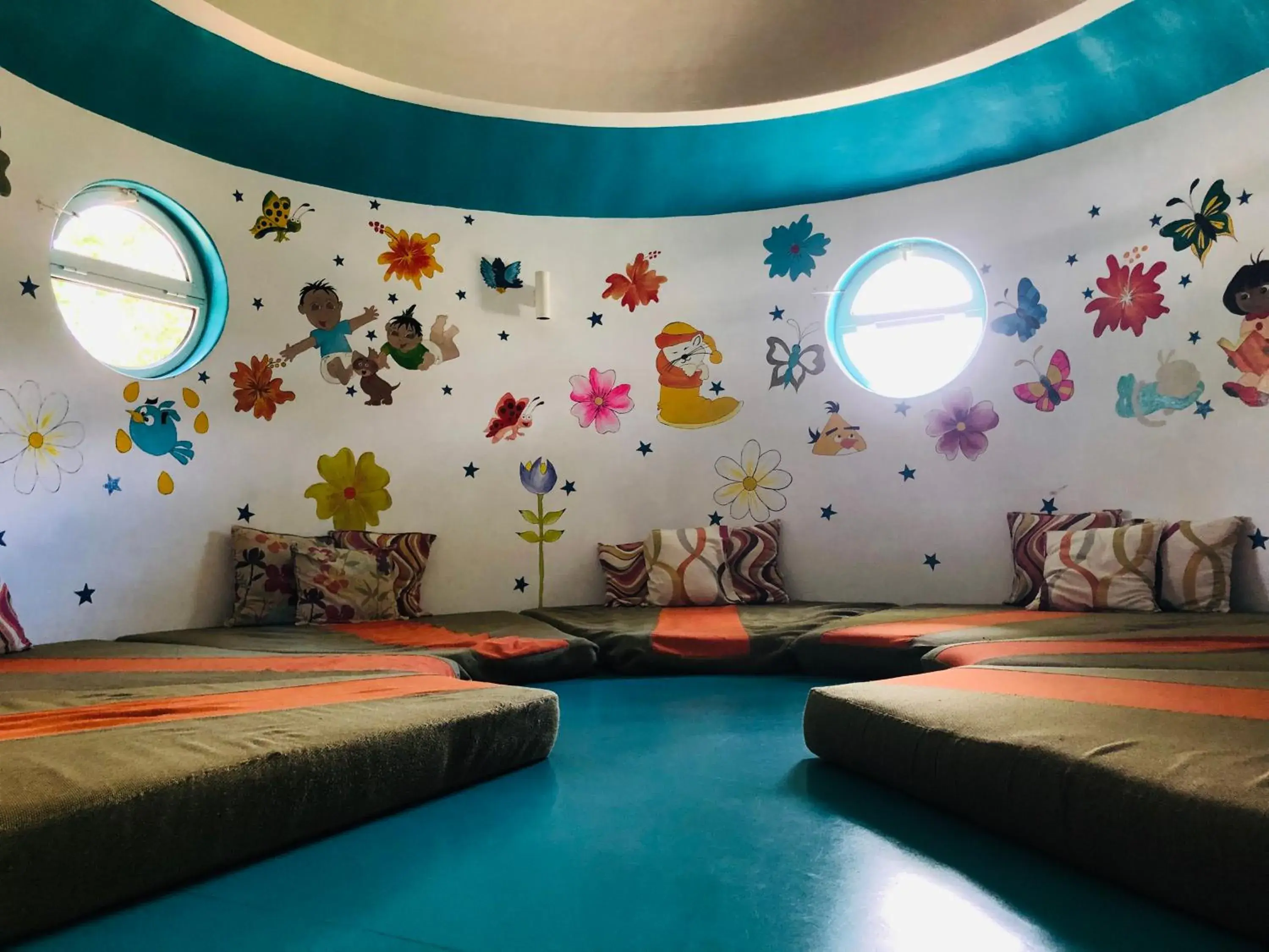 Kids's club, Bed in Tamassa Bel Ombre Kids's club, Bed in Tamassa Bel Ombre