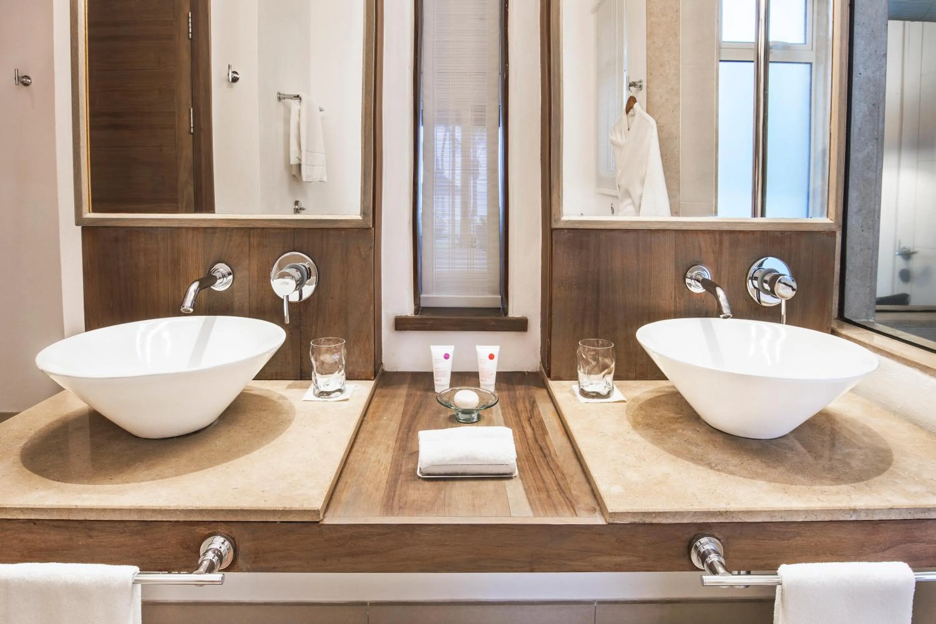 Bathroom in Tamassa Bel Ombre