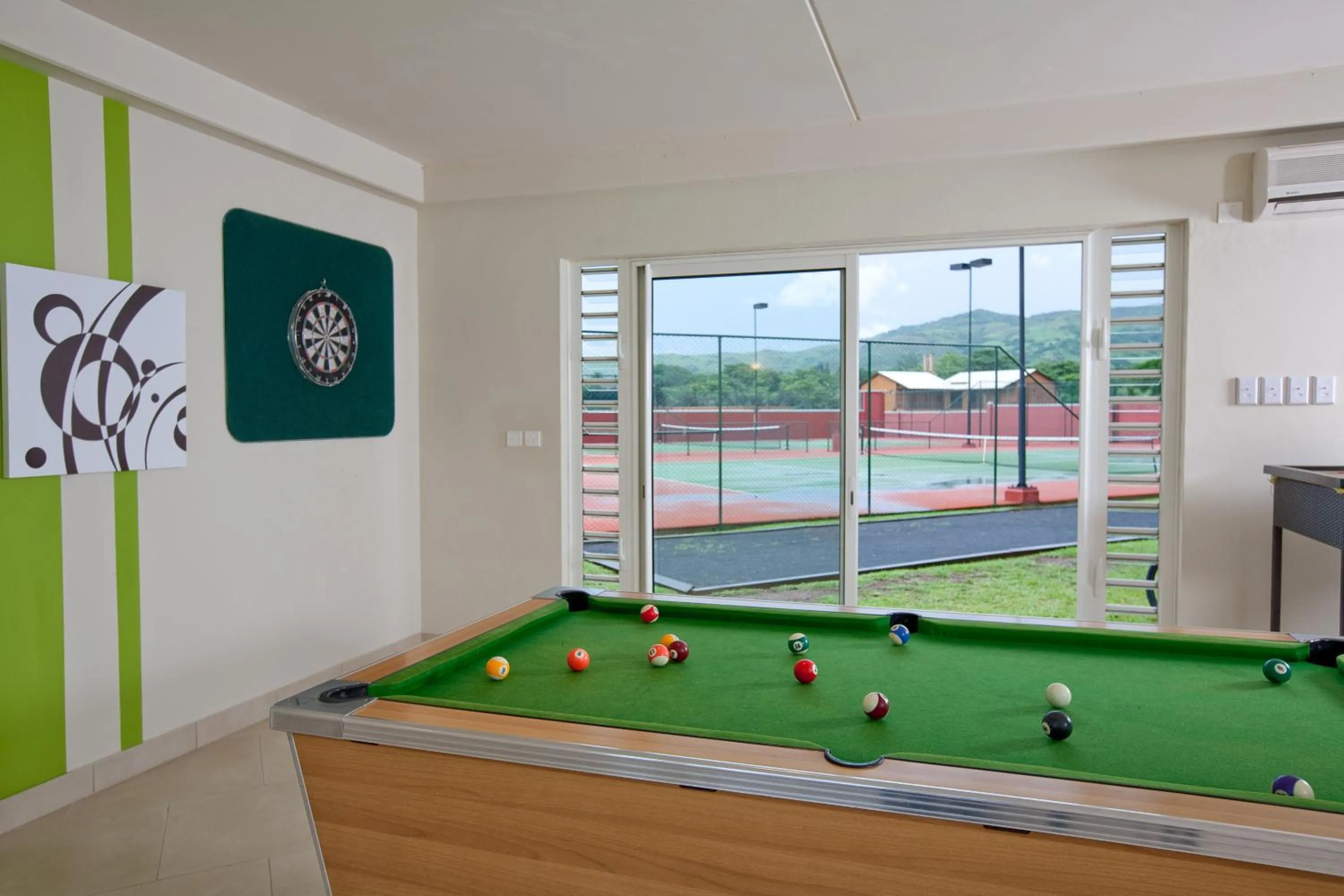 Billiard in Tamassa Bel Ombre