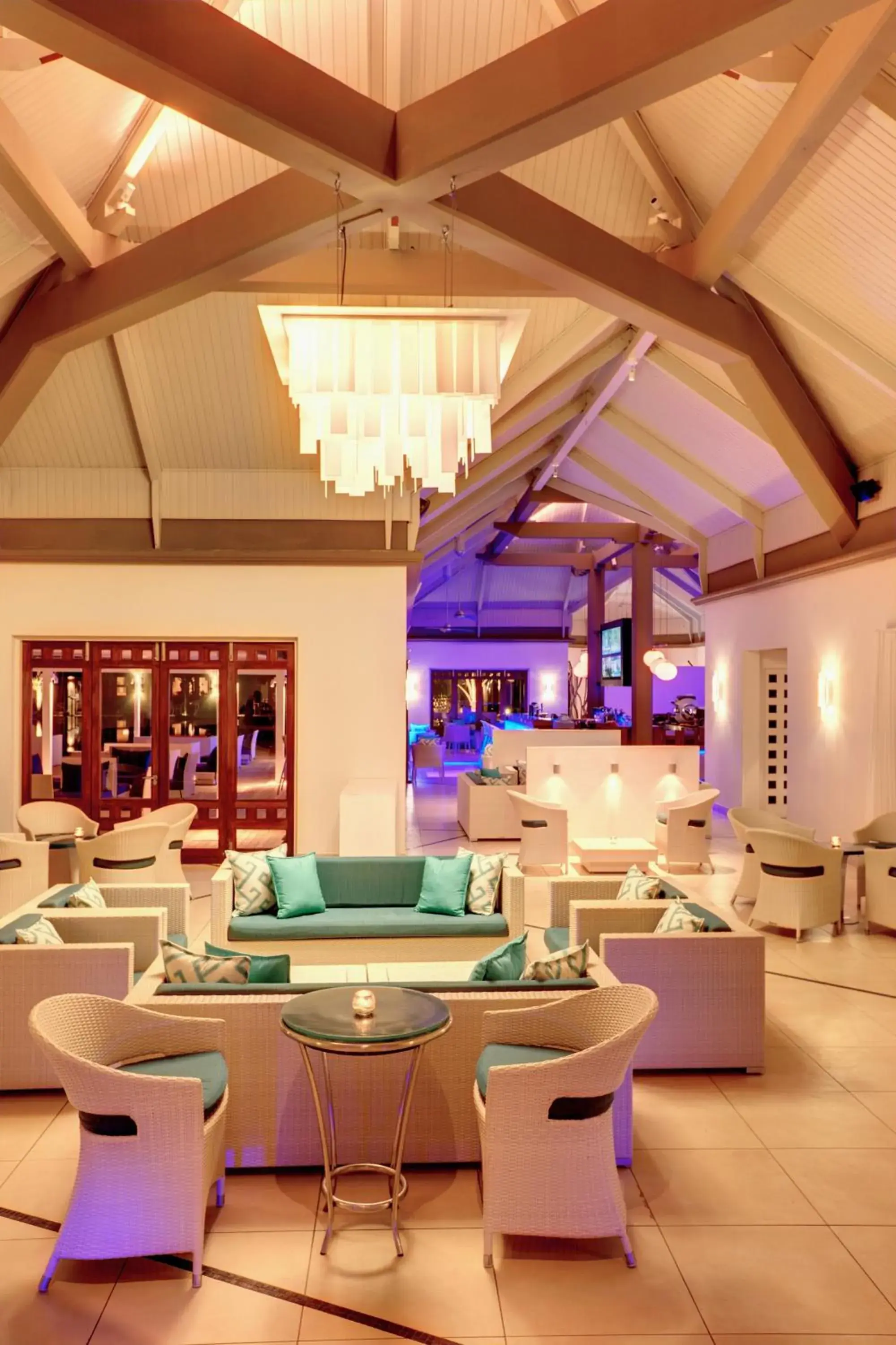 Lounge or bar in Tamassa Bel Ombre Lounge or bar in Tamassa Bel Ombre