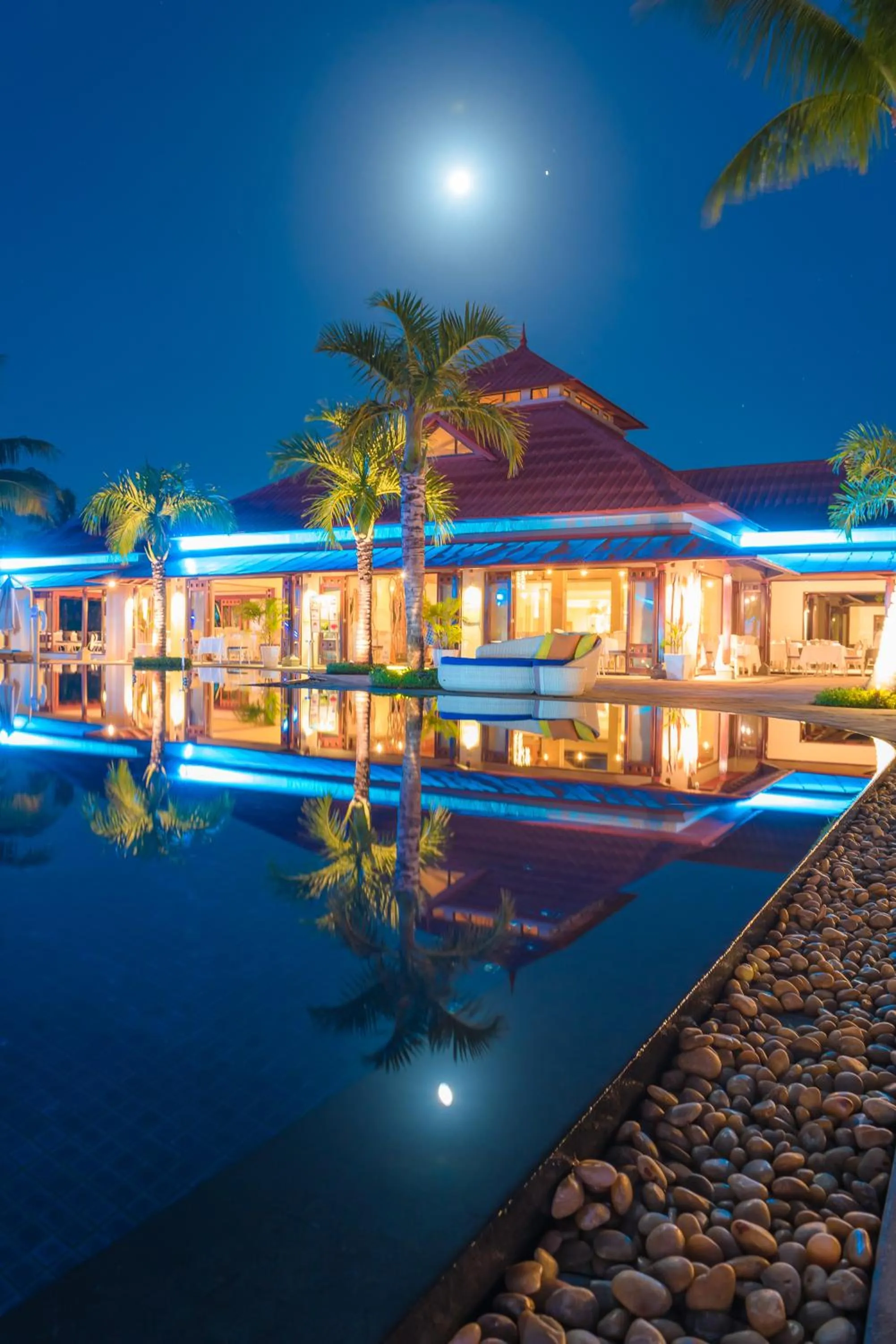 Property building in Tamassa Bel Ombre