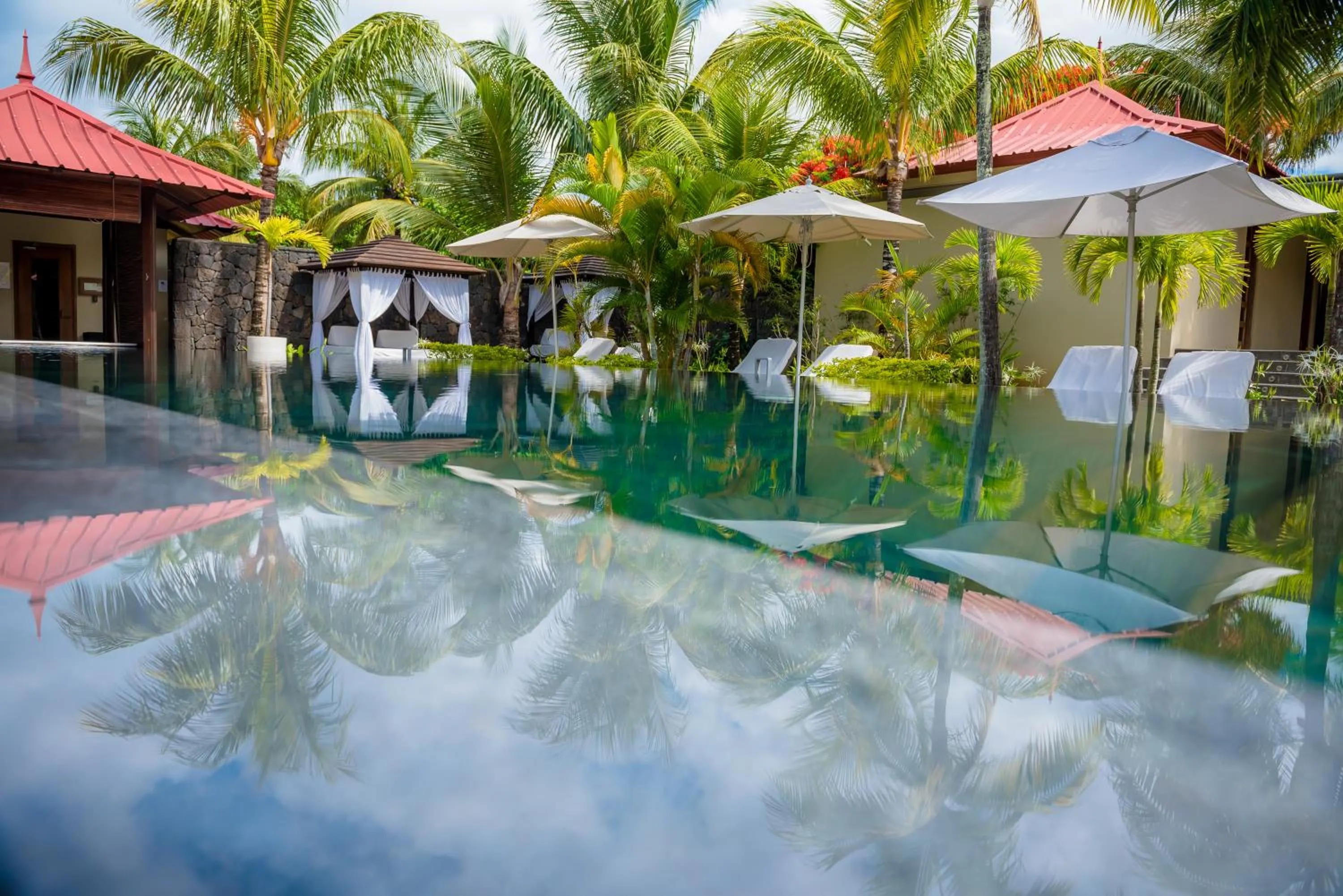 Spa and wellness centre/facilities in Tamassa Bel Ombre