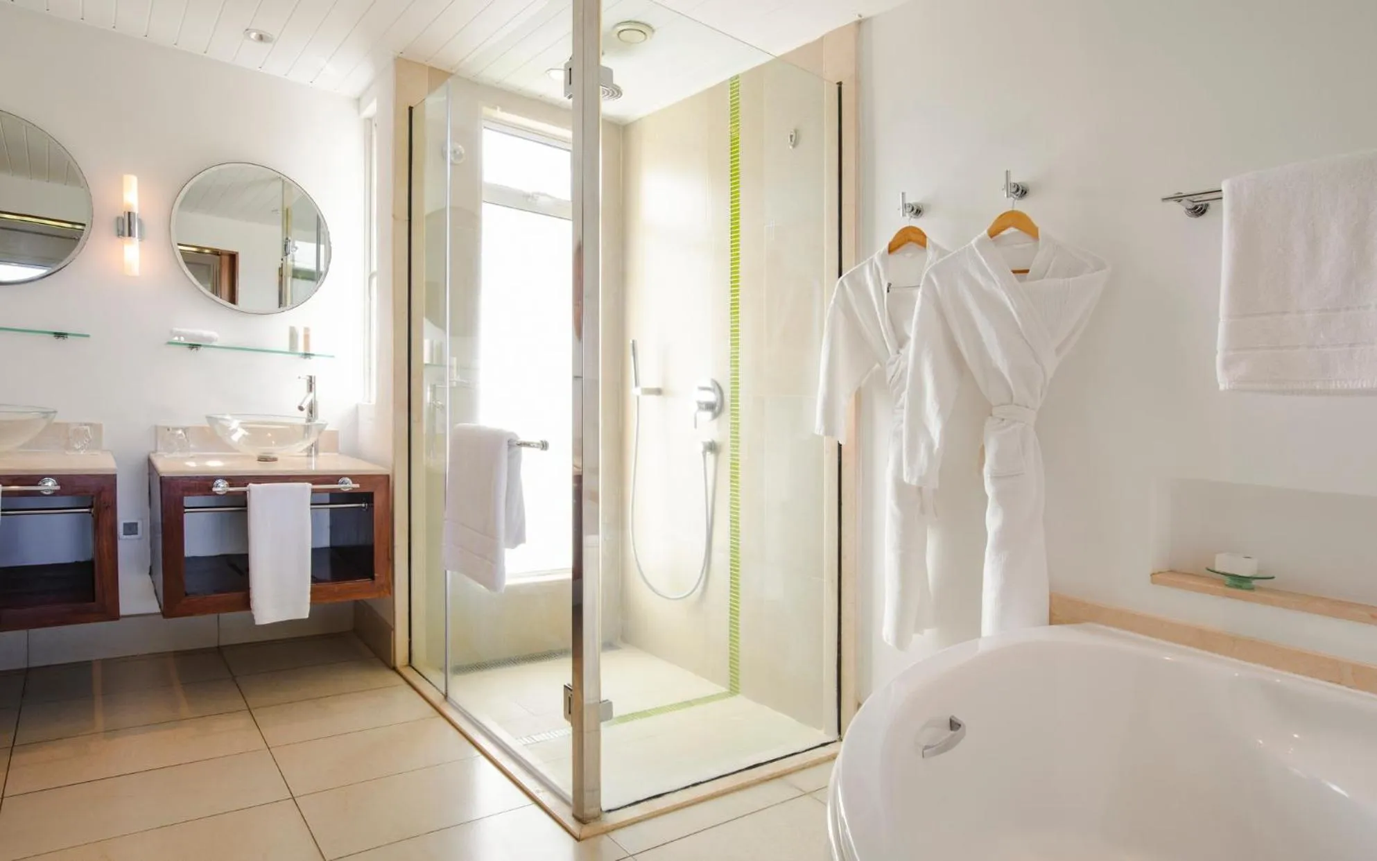 Bathroom in Tamassa Bel Ombre