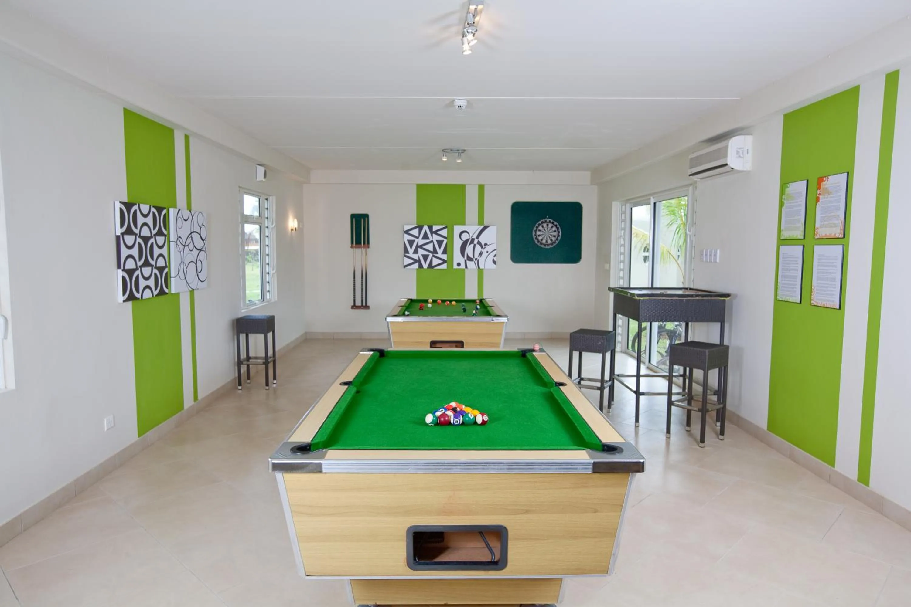 Billiard in Tamassa Bel Ombre