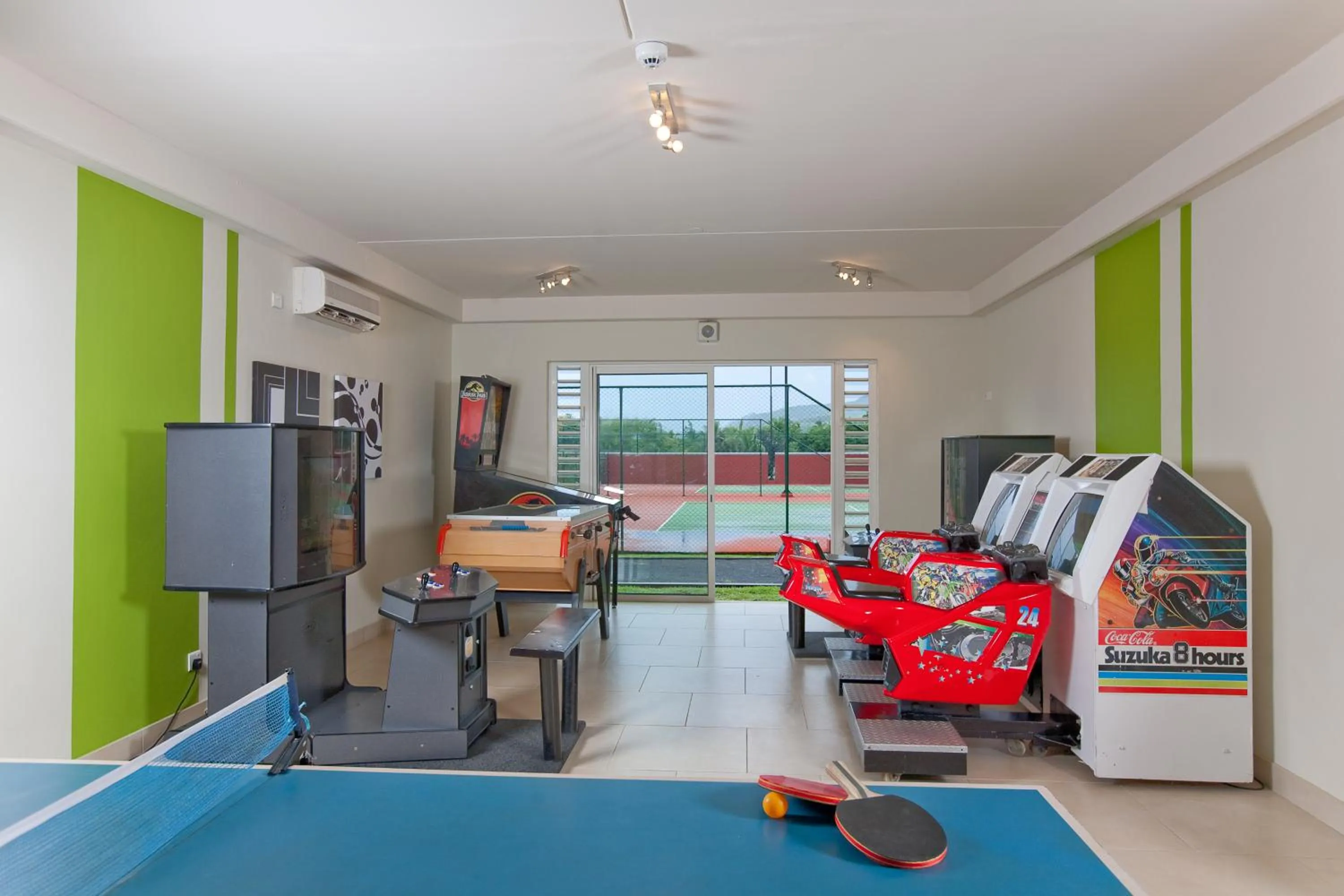 Game Room in Tamassa Bel Ombre