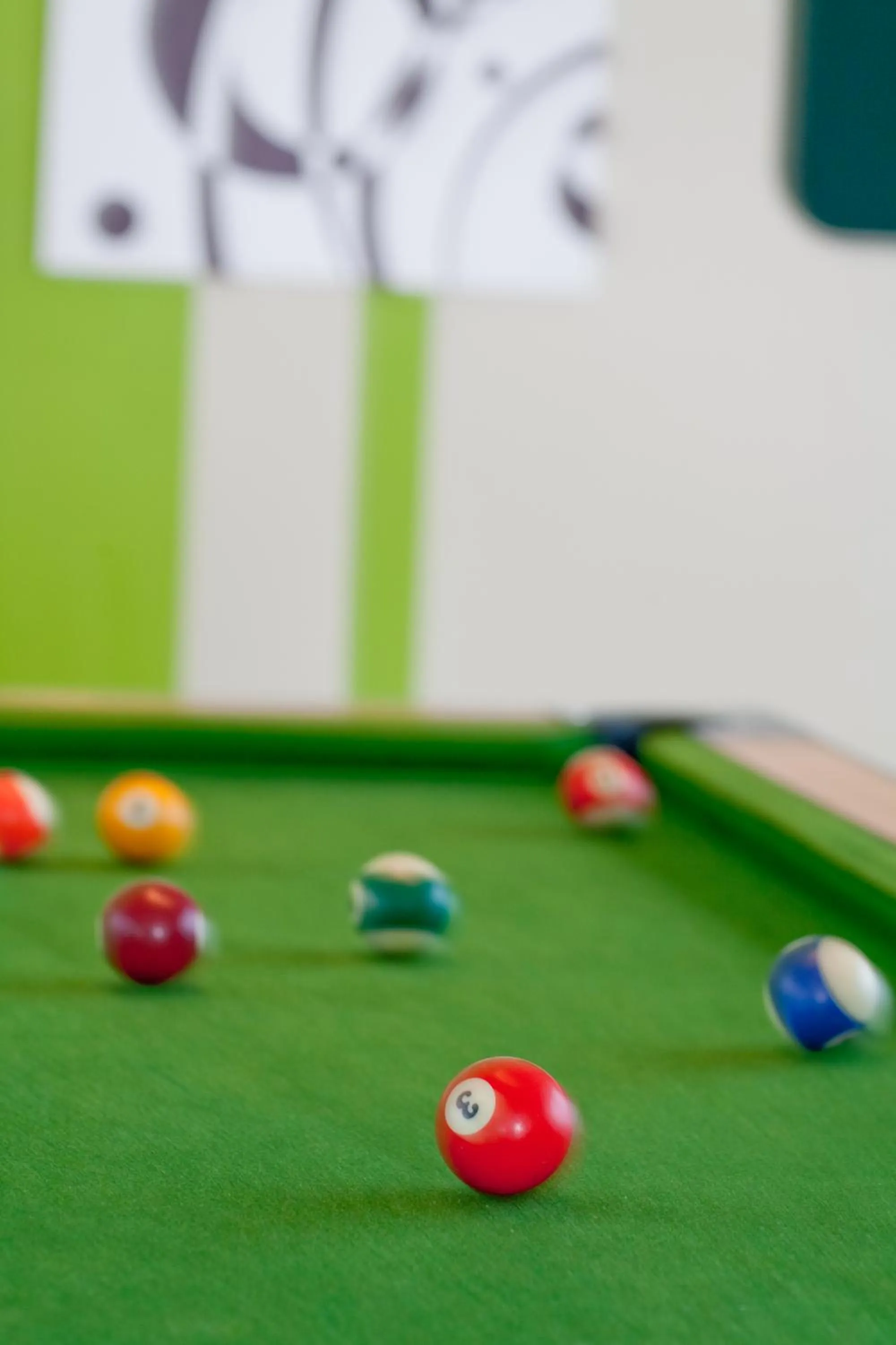 Billiard in Tamassa Bel Ombre