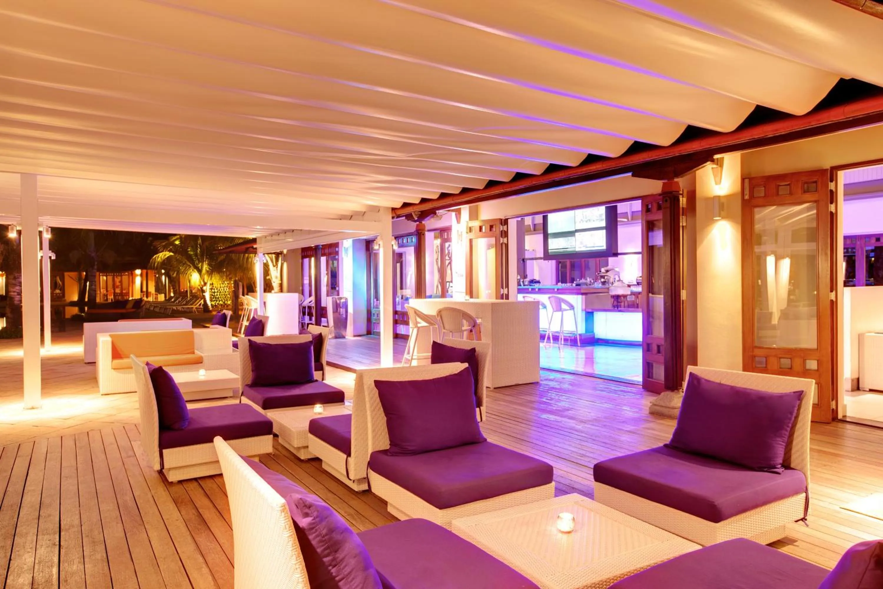 Lounge or bar in Tamassa Bel Ombre