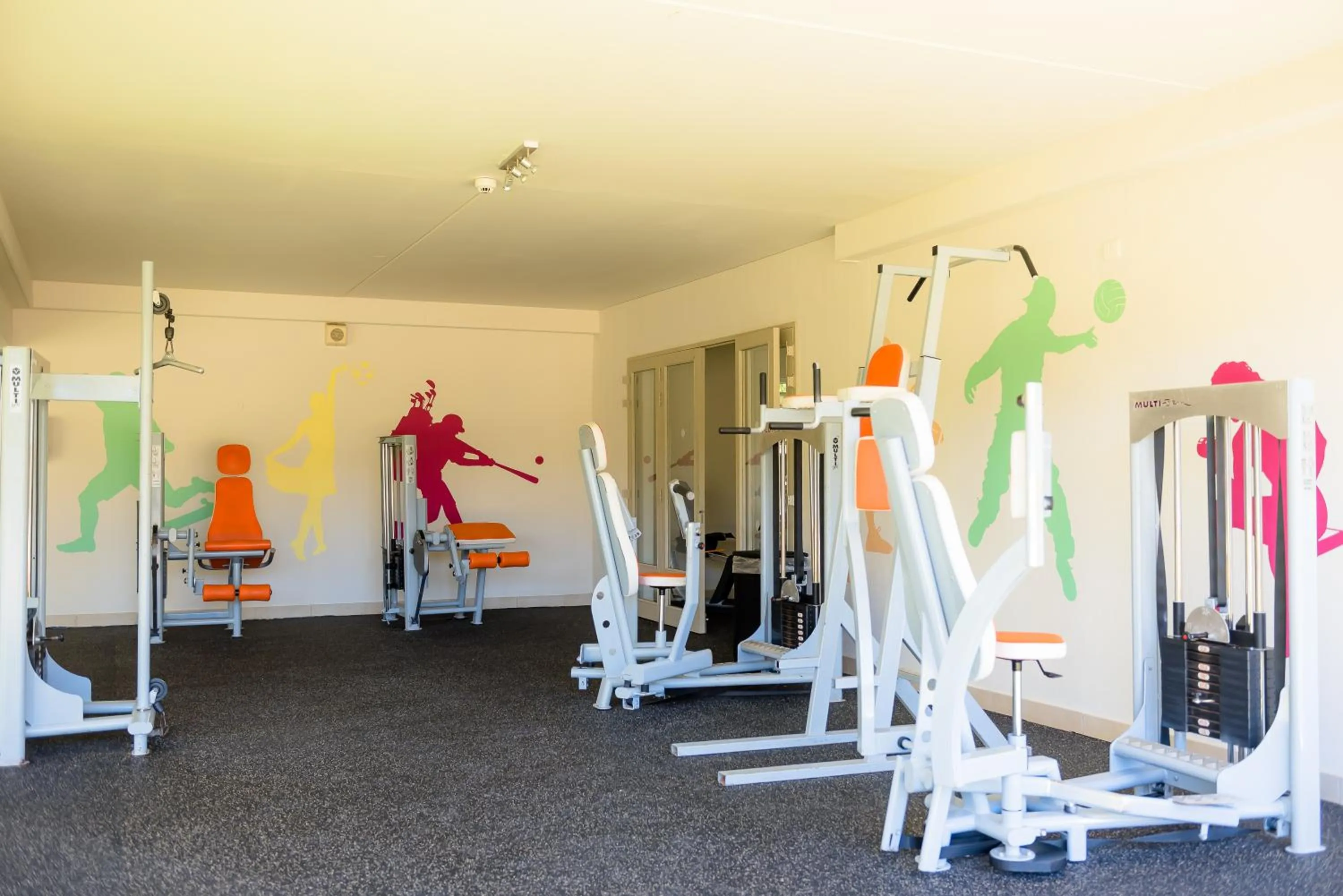 Fitness centre/facilities in Tamassa Bel Ombre