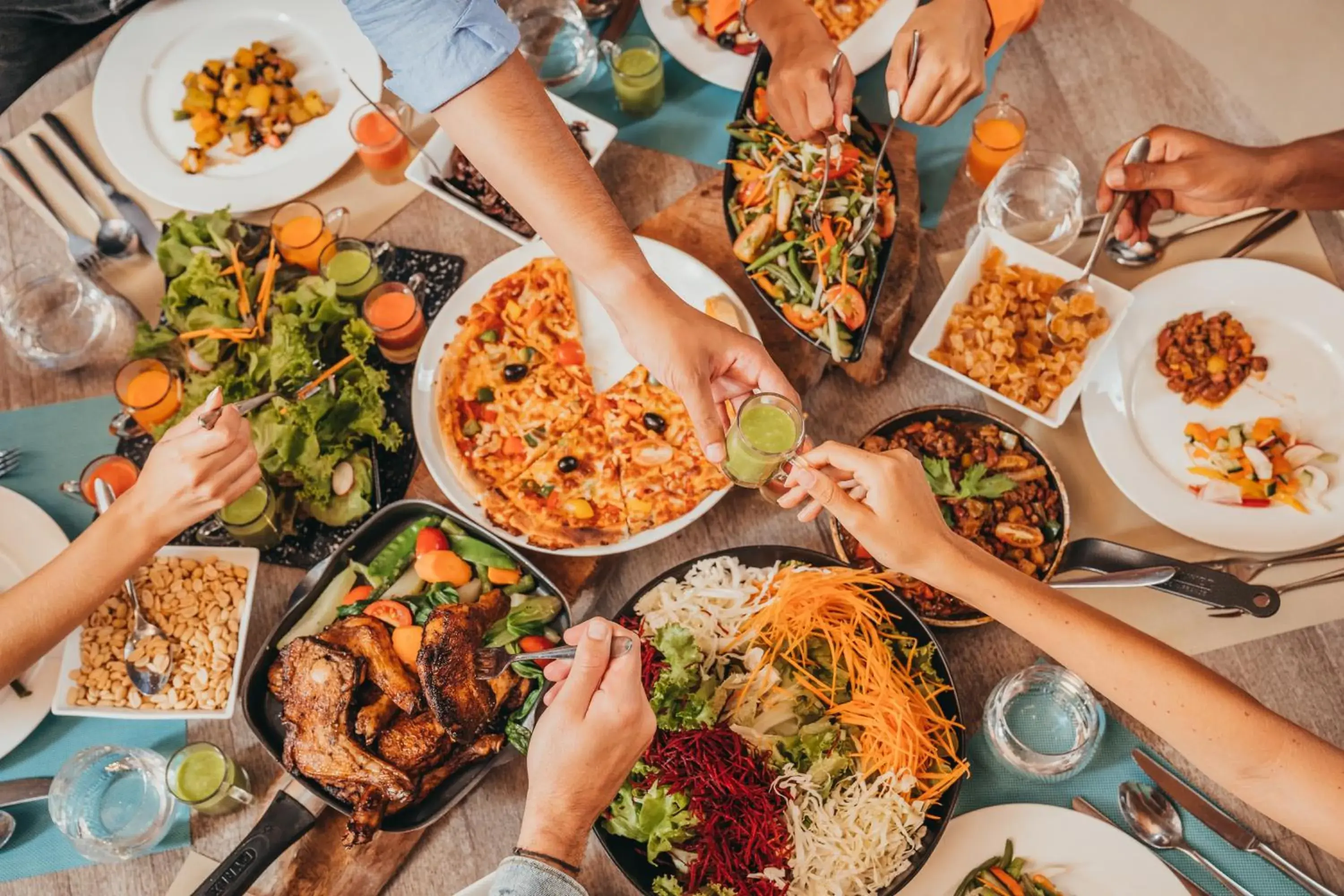 Food and drinks in Tamassa Bel Ombre Food and drinks in Tamassa Bel Ombre