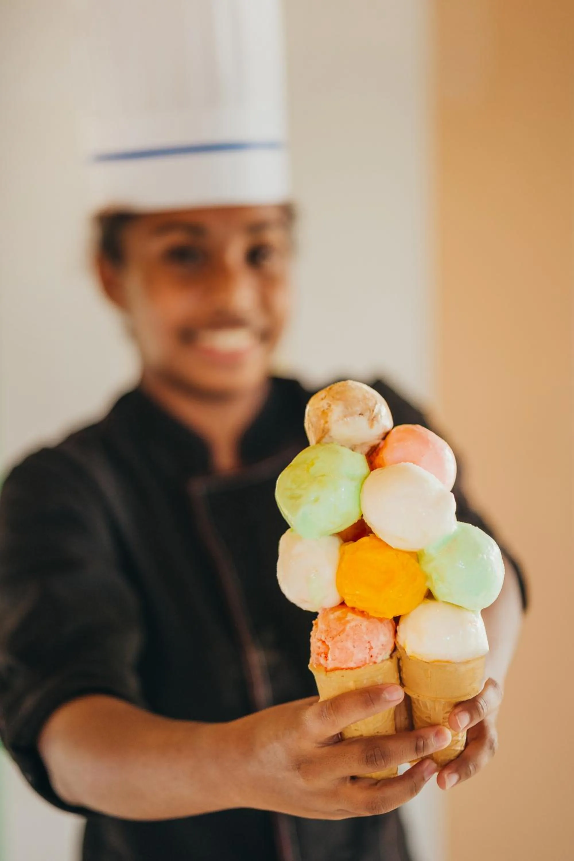 Food in Tamassa Bel Ombre