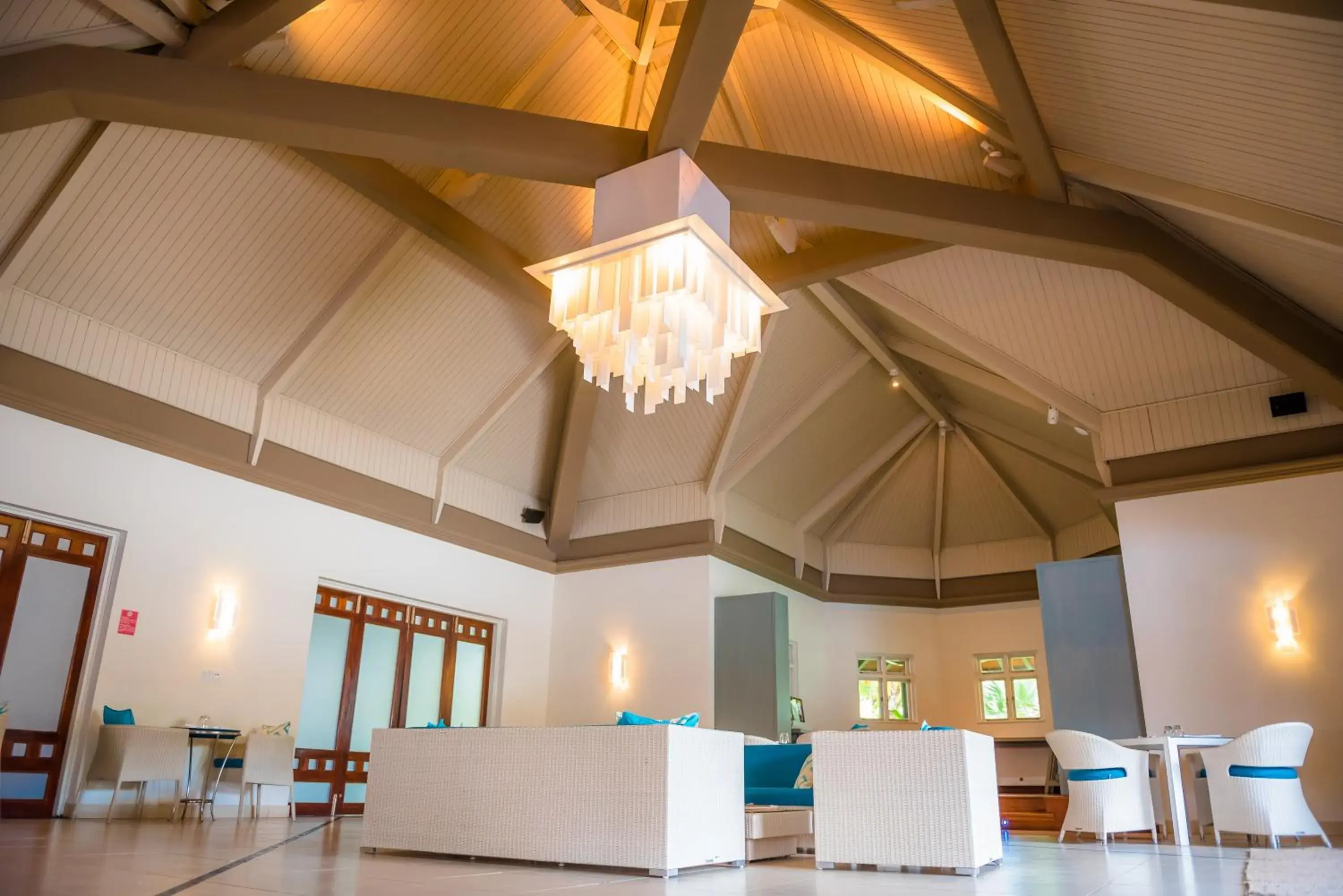 Lounge or bar in Tamassa Bel Ombre Lounge or bar in Tamassa Bel Ombre